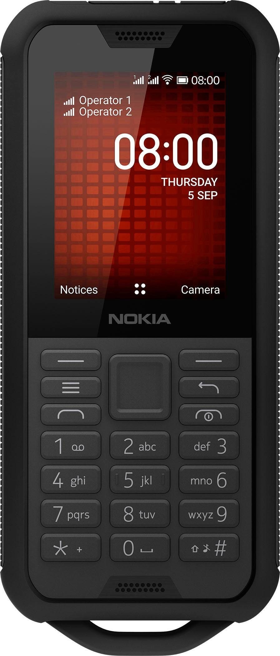 jetzt online Handy bei »800 cm/2,4 Nokia Speicherplatz, Zoll, 2 OTTO Schwarzer Stahl, 4 GB MP 6,1 Kamera Tough«,