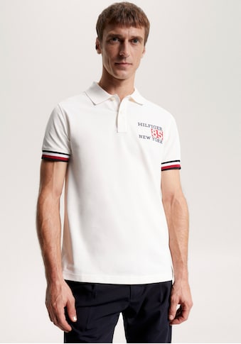 Poloshirt »NEW YORK FLAG SLIM POLO«