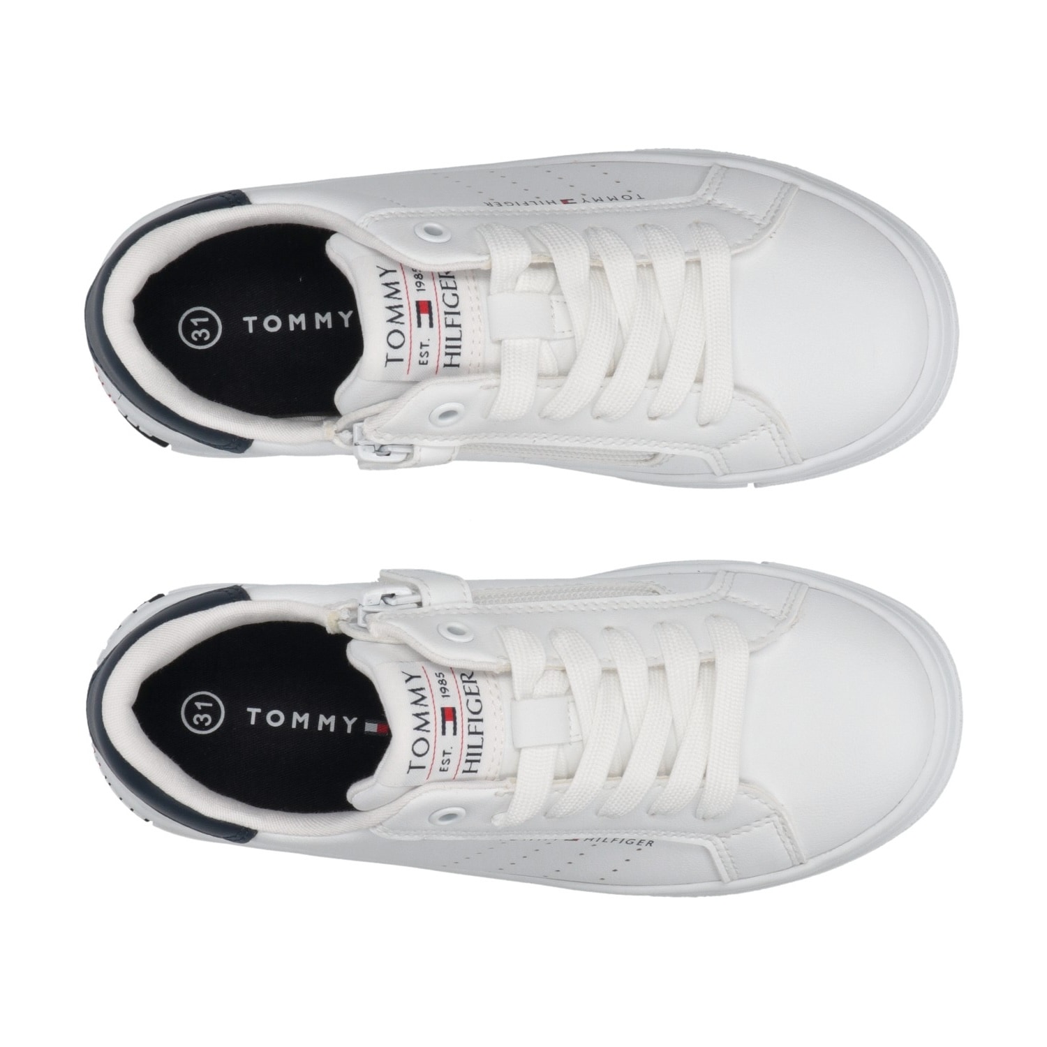 Tommy Hilfiger Plateausneaker, Schnürschuh, Plateausneaker mit Schnürung