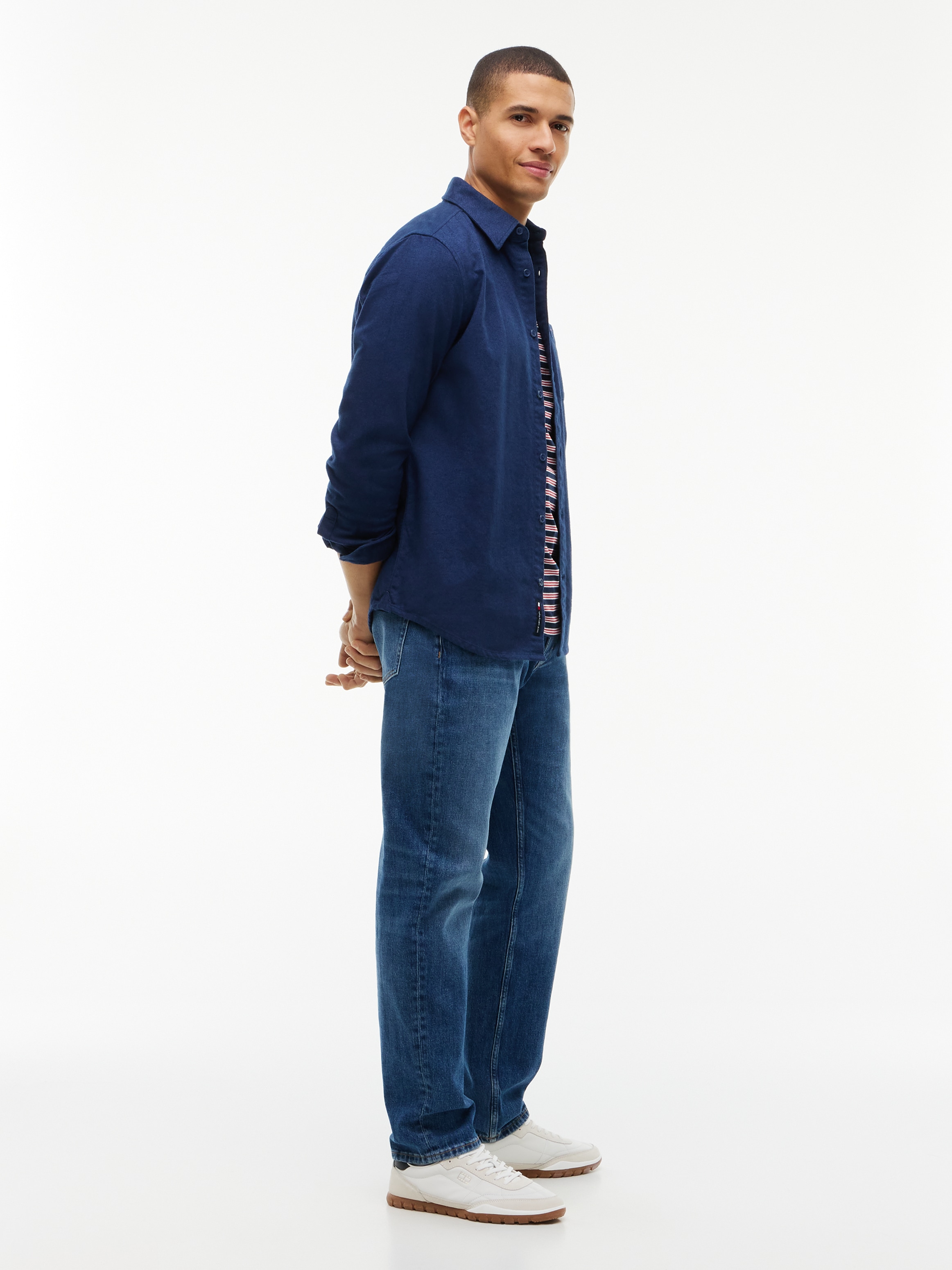 Tommy Jeans Straight-Jeans »RYAN SLIM STRAIGHT« Slim fit mit Taschen