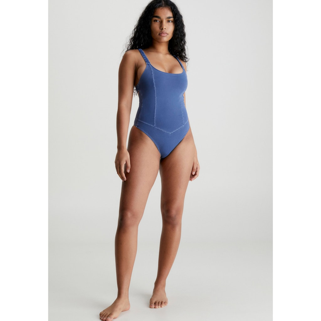 Calvin Klein Swimwear Badeanzug »ONE PIECE«