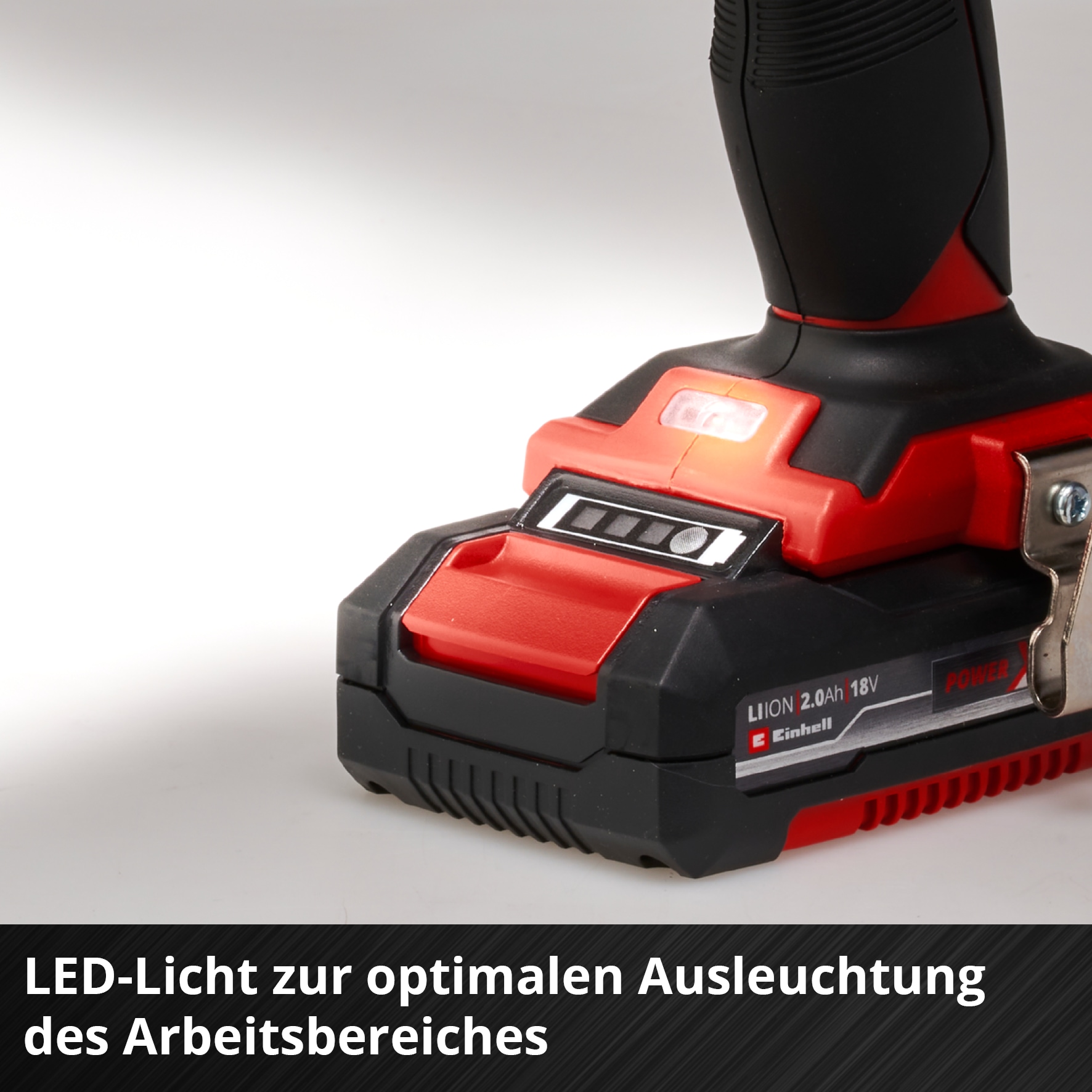 Einhell Akku-Schlagbohrschrauber »TE-CD 18/48 Li-i«, Power X-Change, inkl. 2 Akkus, Ladegerät und Aufbewahrungskoffer
