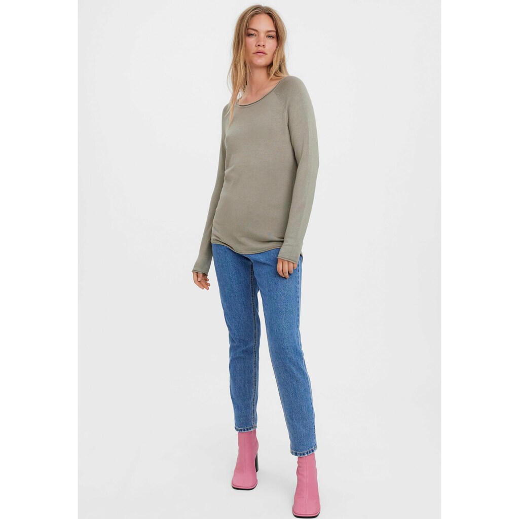 Vero Moda Longpullover »VMNELLIE GLORY LS LONG BLOUSE«