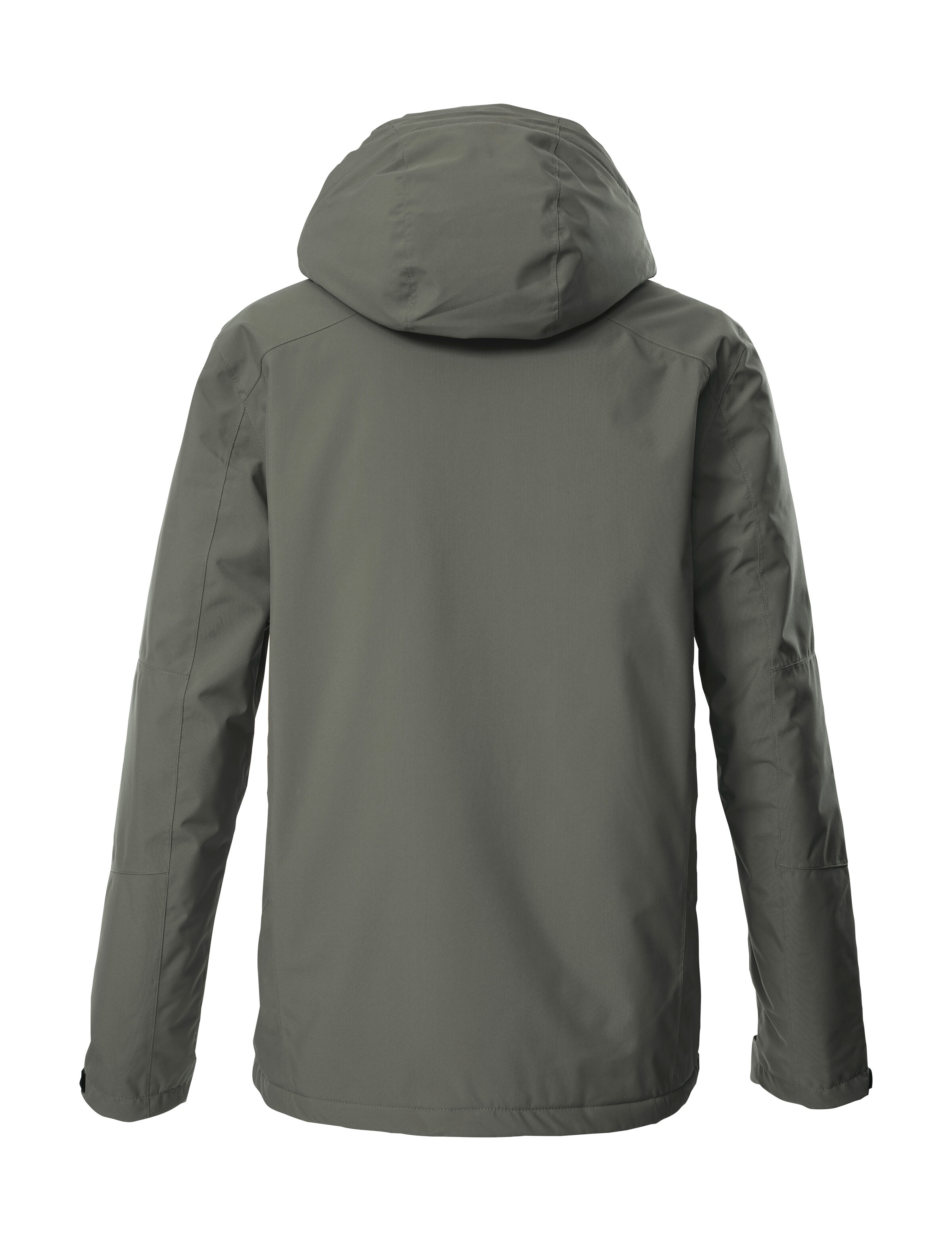 Killtec Funktionsjacke »KOW 90 MN JCKT« Wasser- und winddicht, atmungsaktiv, abnehmbare Kapuze, viele Taschen