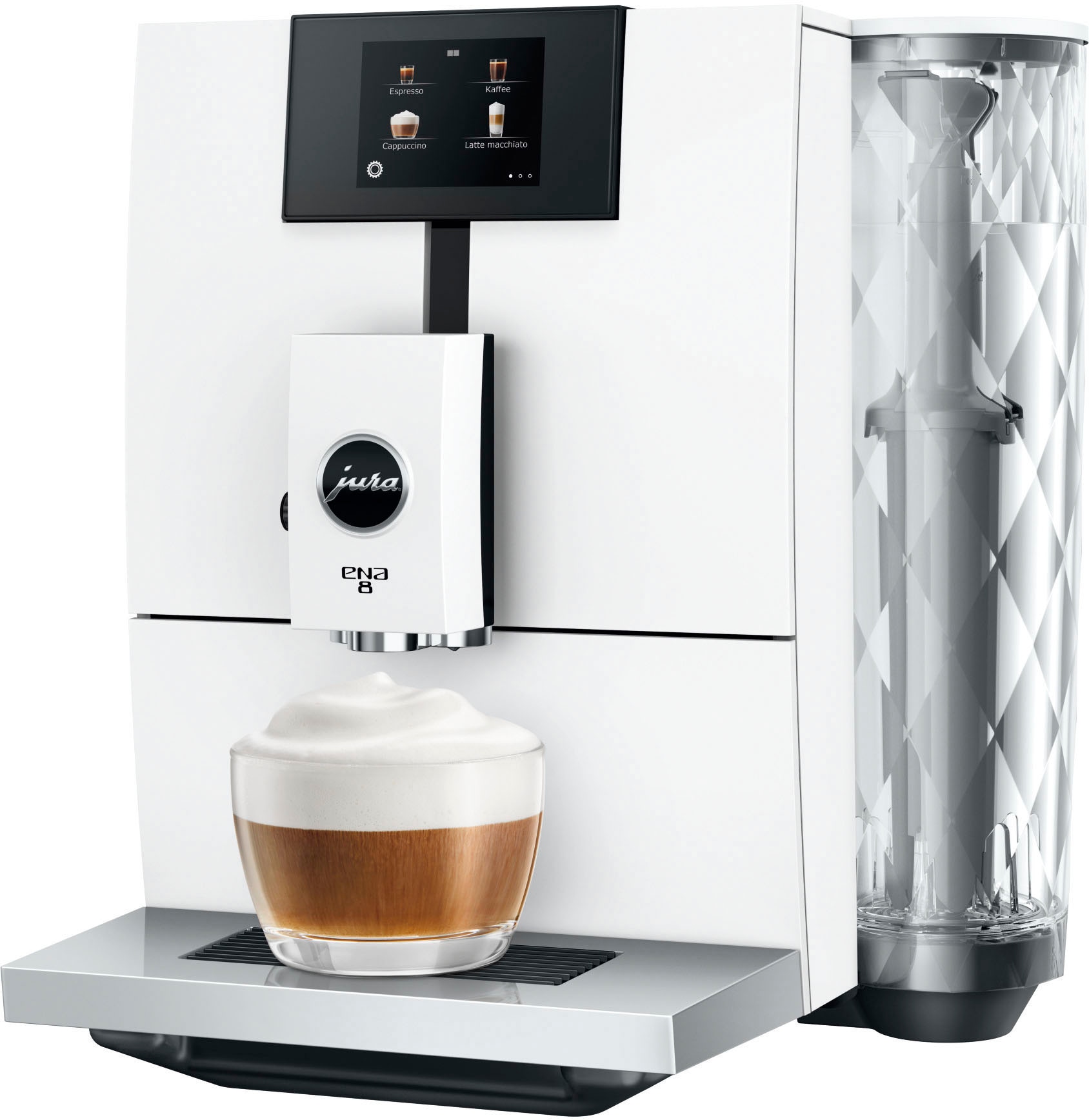 JURA Kaffeevollautomat »15491 ENA 8 Full Nordic White (EC)«