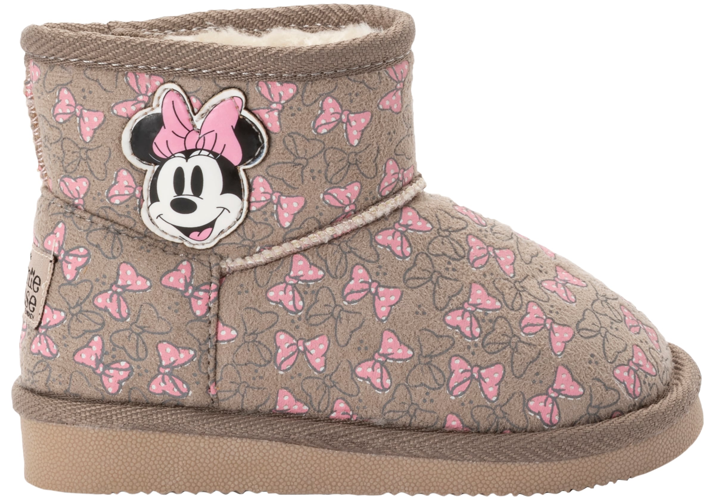 Disney Schlupfboots »Minnie«, Winterboots, Snowboots, Winterschuhe, gefüttert