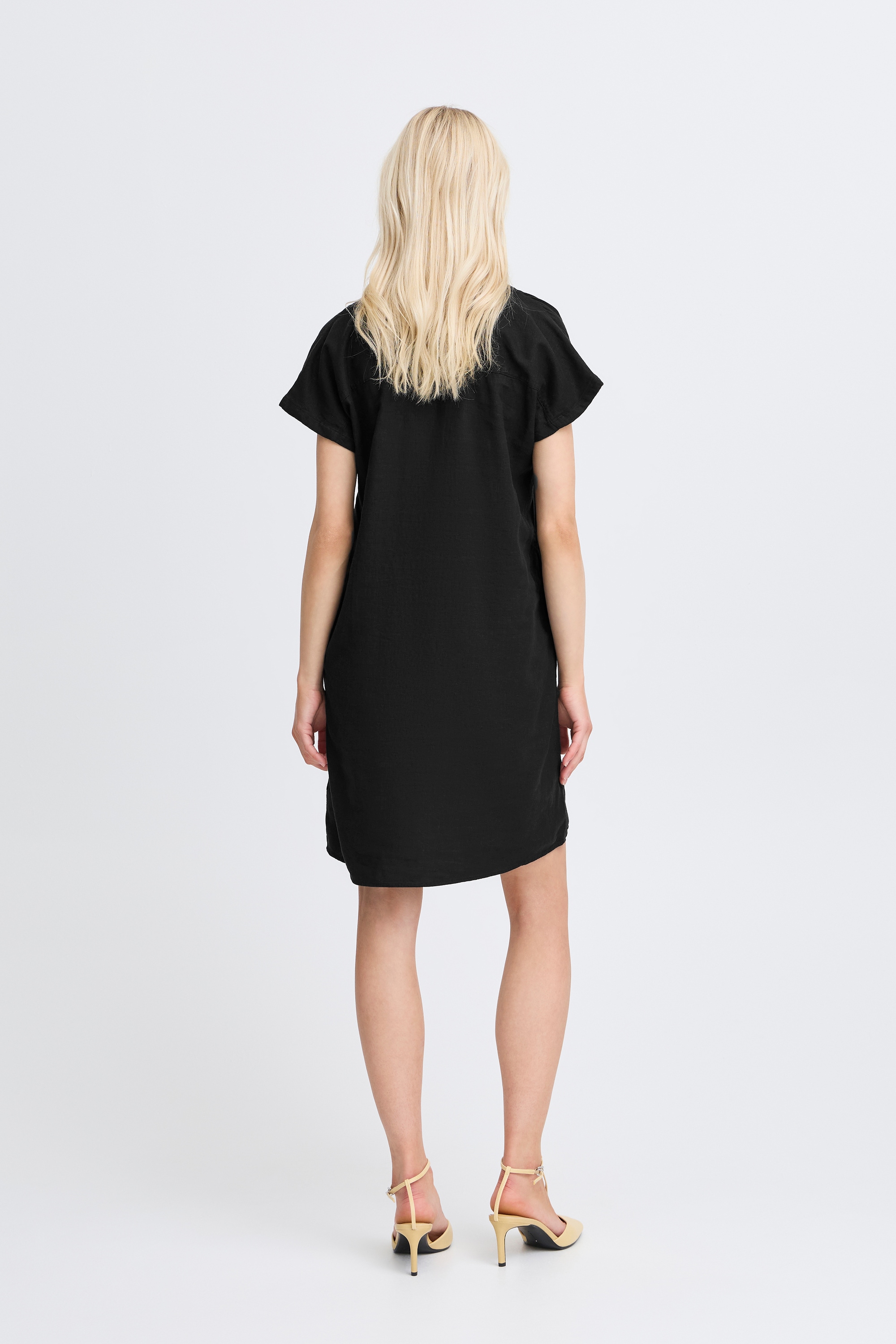 b.young Midikleid »Kleid BYFALAKKA«