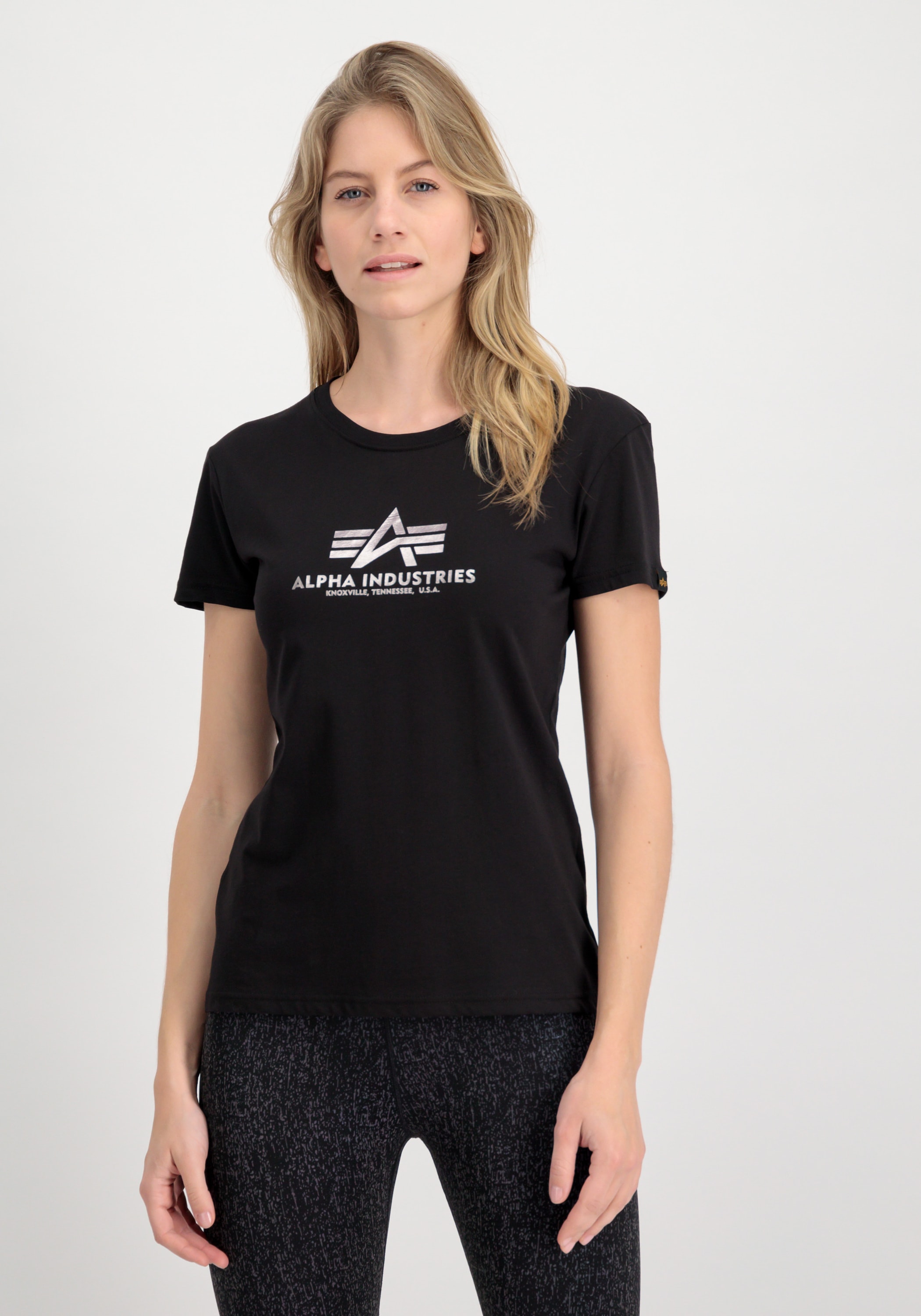 Alpha Industries T-Shirt »New Basic T-Shirt BL FP W T-Shirt«