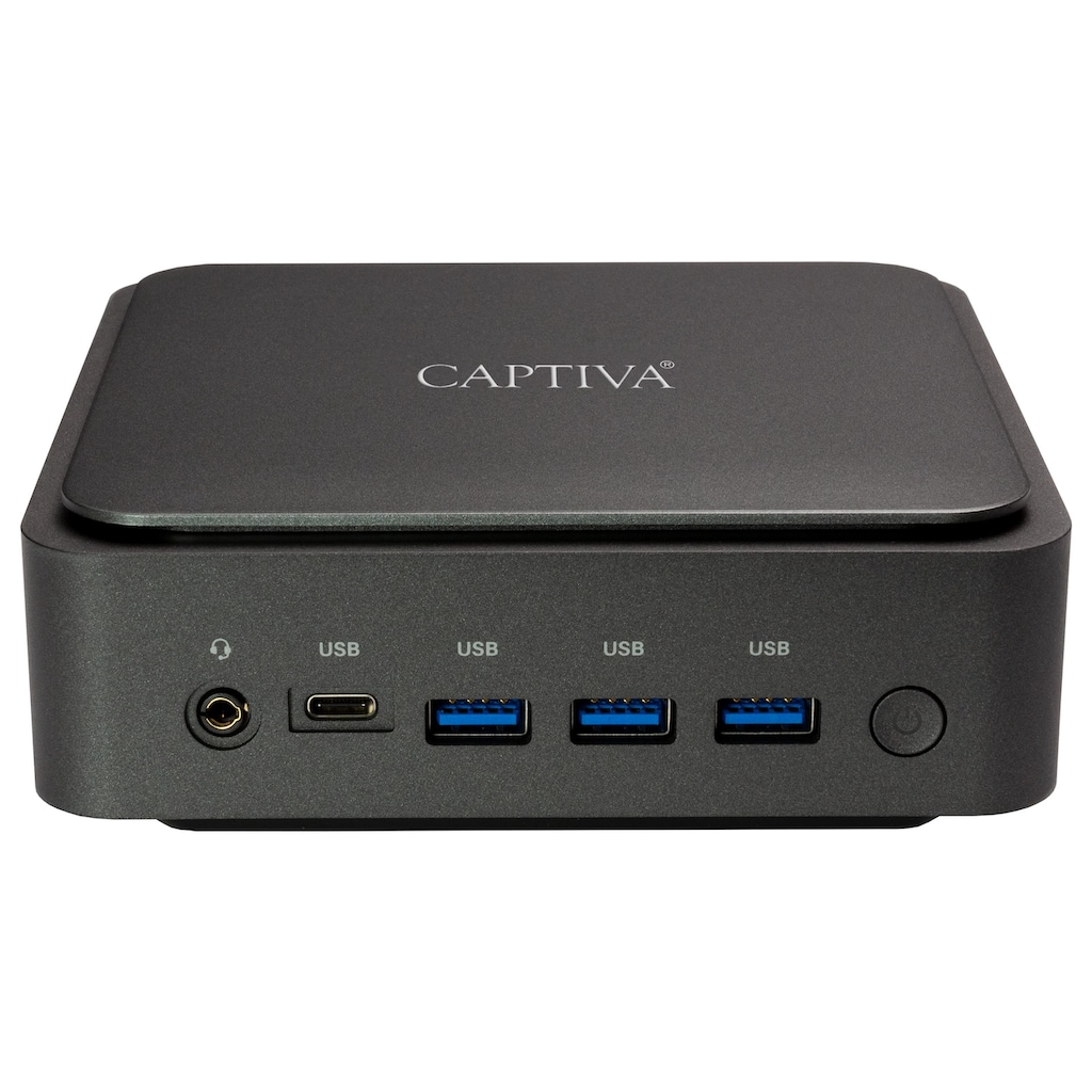 CAPTIVA Mini-PC »Mini PC Power Starter I76-528«