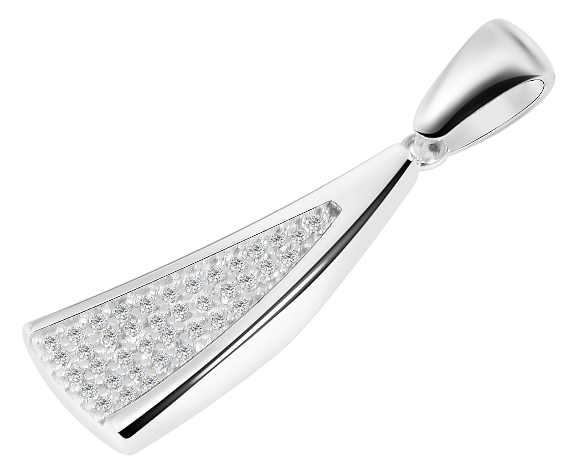 Adelia´s Kettenanhänger »Damen Anhänger aus 925 Silber mit Zirkonia«