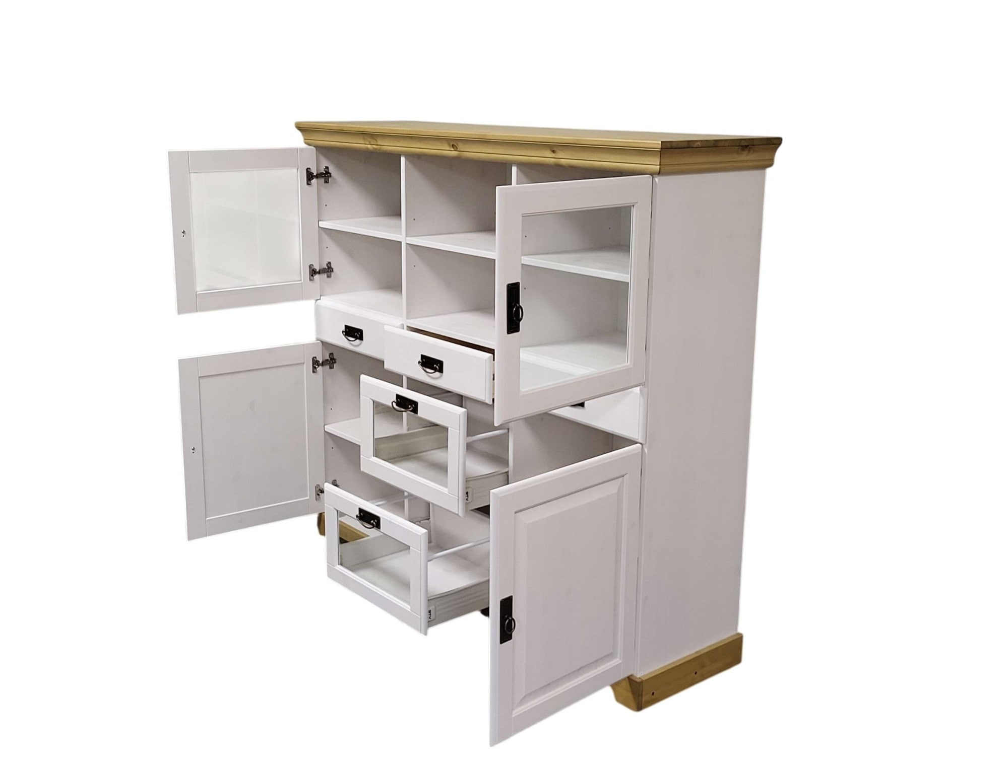 Home affaire Sideboard »Rügen« aus massiver Kiefer, Breite 145 cm, made in EU