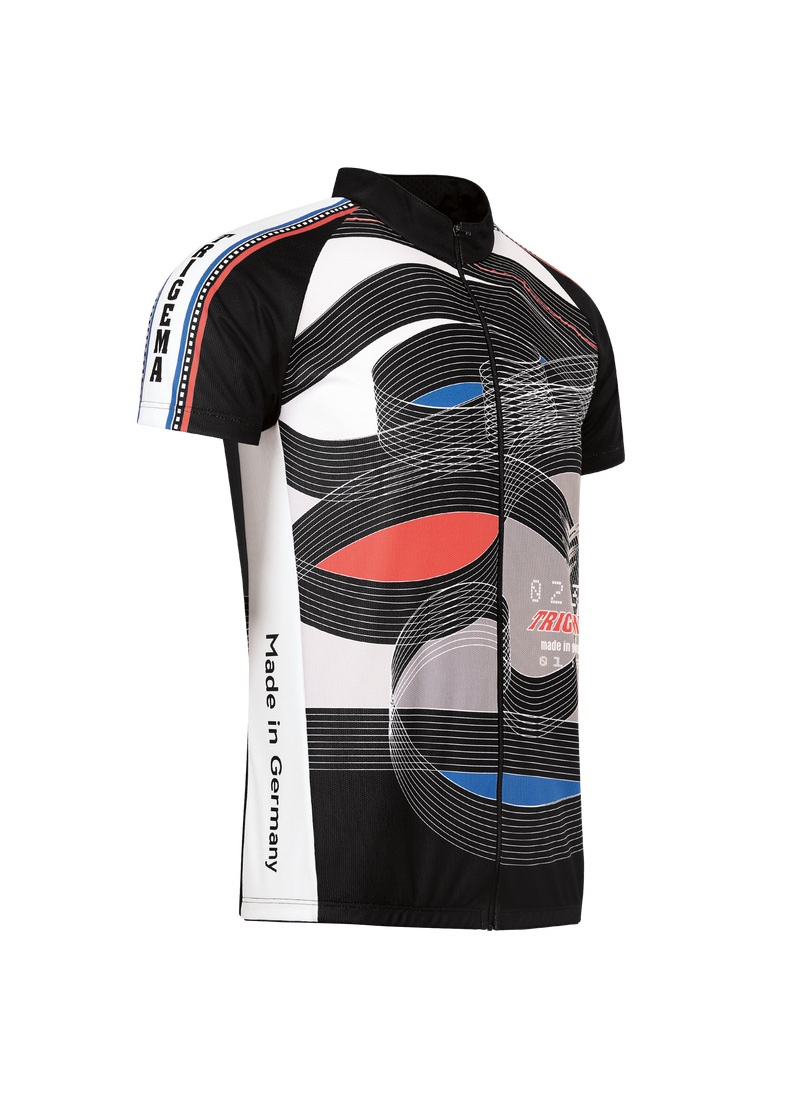 Trigema T-Shirt »TRIGEMA Fahrradjacke aus atmungsaktivem Material«, (1 tlg.)