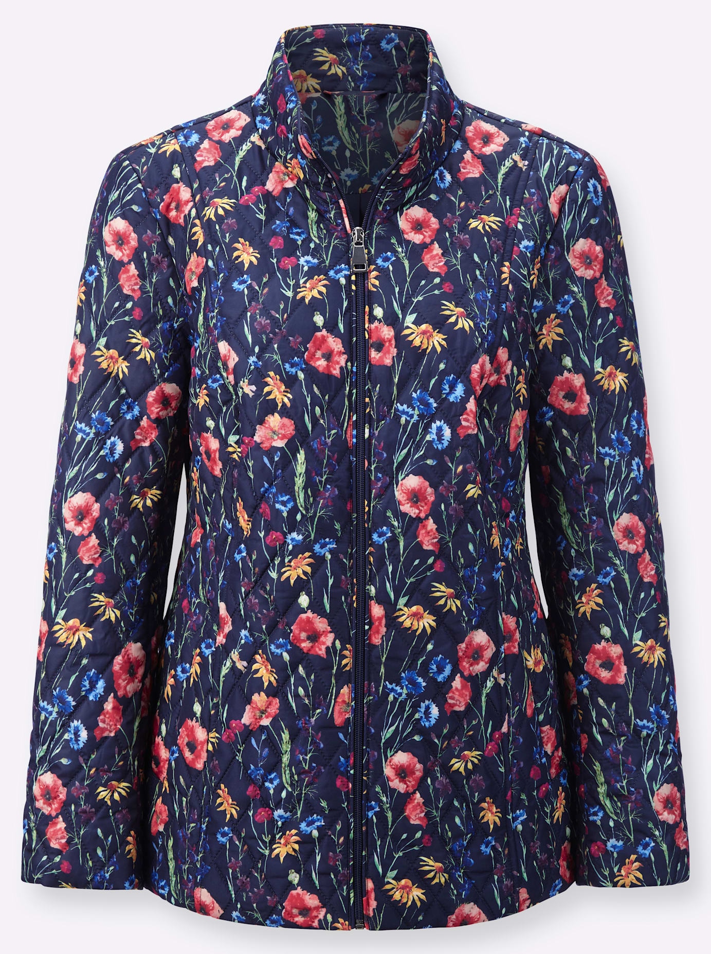 Classic Basics Langjacke, ohne Kapuze
