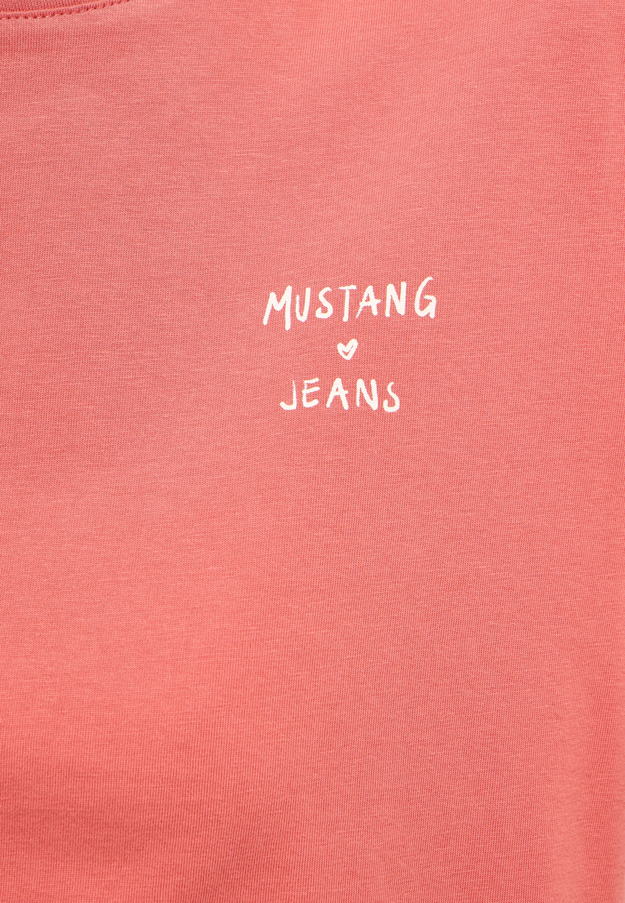 MUSTANG Kurzarmshirt »Damen Style Floris«