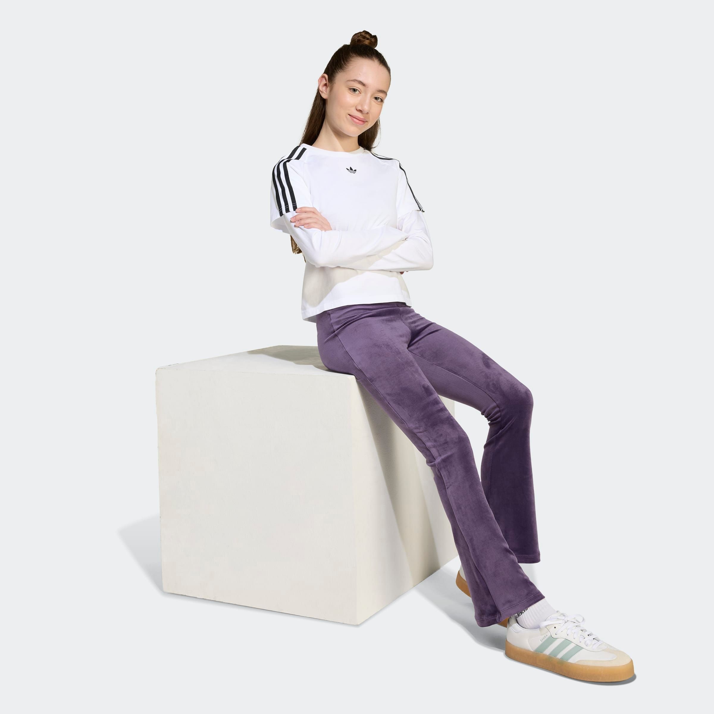 adidas Originals Sporthose »VELOUR PANTS«, (1 tlg.)