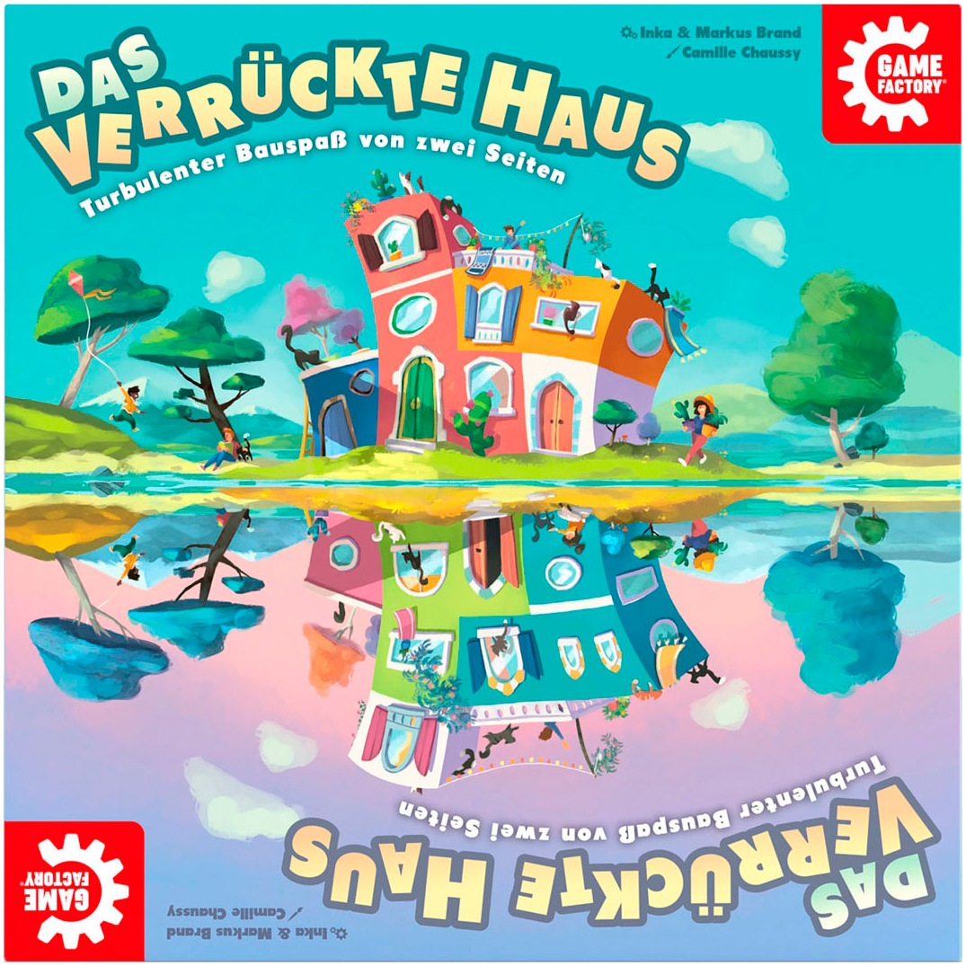 Game Factory Spiel »Das verrückte Haus«