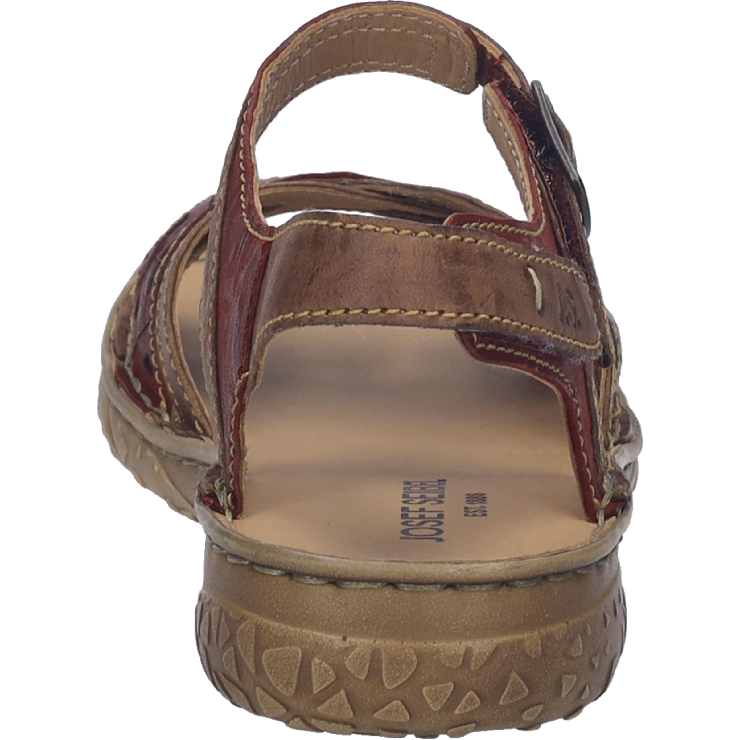 Josef Seibel Sandale »Ivy 08, rot-kombi«