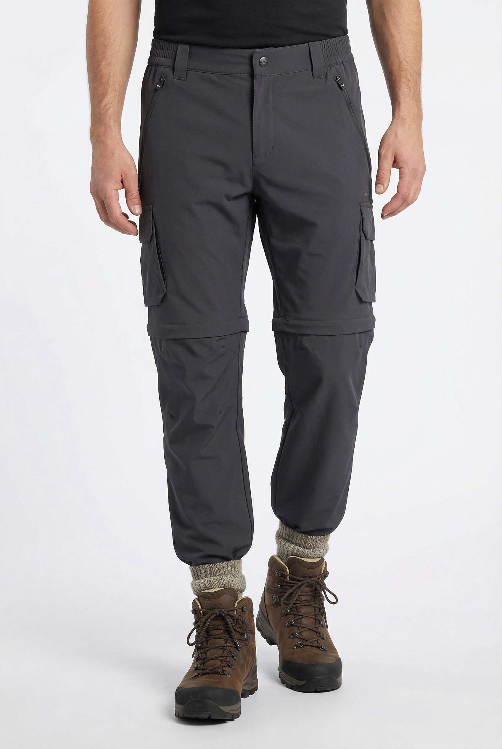 CMP Zip-off-Hose  für Outdoor-Aktivitäten und Bergwanderungen, mit UPF 30