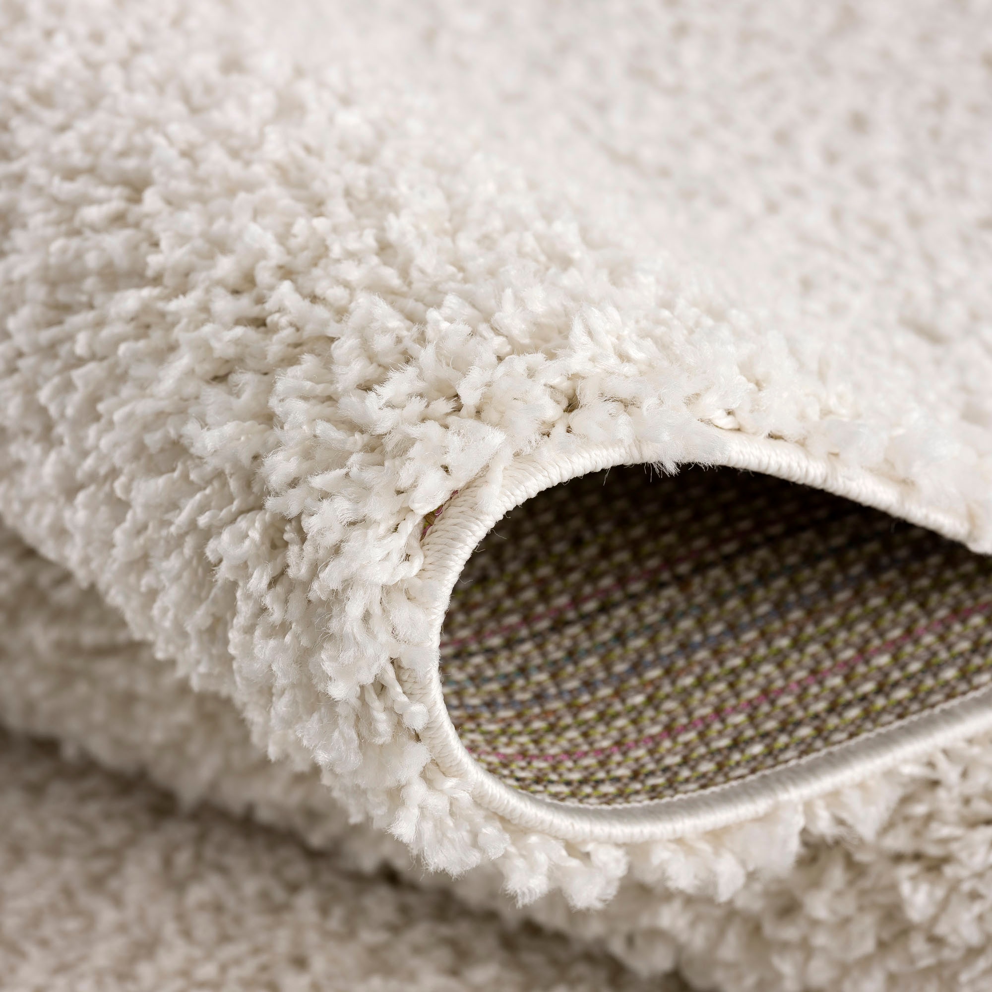 Sanat Hochflor-Teppich »LOCA«, rechteckig, 30 mm Höhe, Wohnzimmer, Langflor, Shaggy, Schlafzimmer