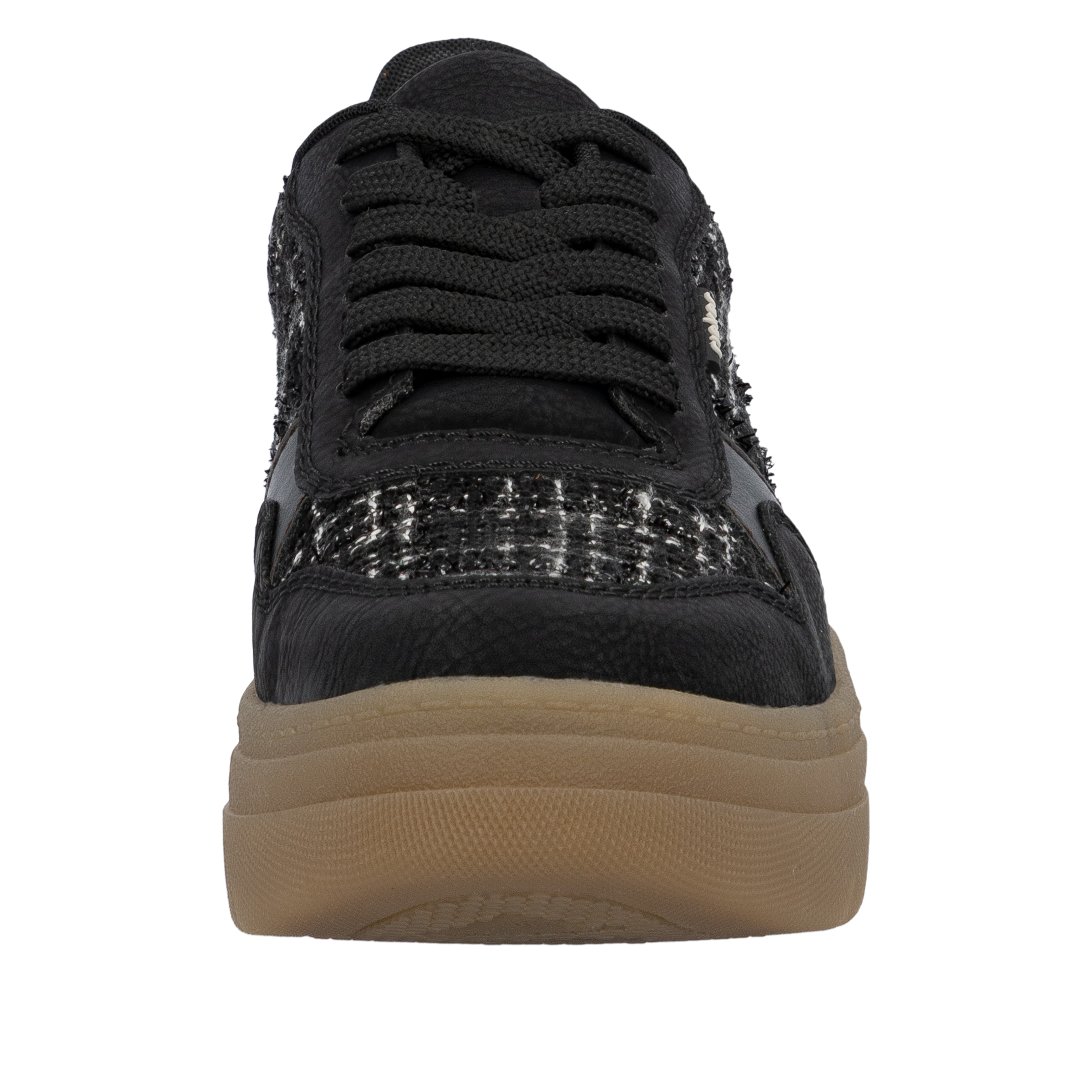 Rieker Plateausneaker, Basket-Sneaker, Schnürschuh, Halbschuh mit weichem Schaftrand