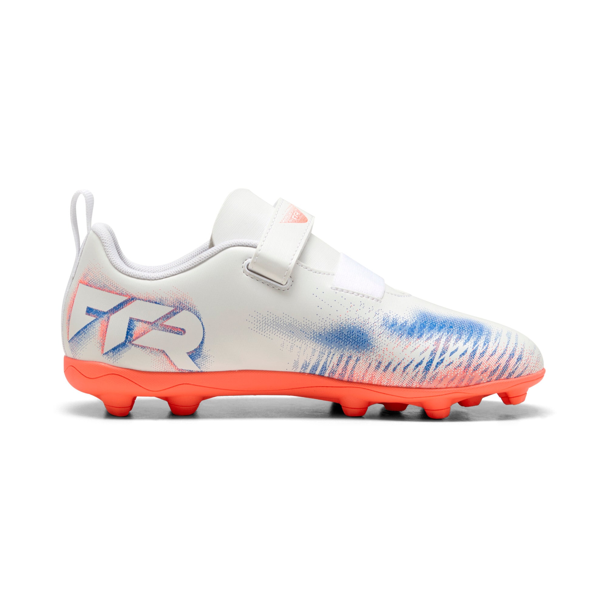PUMA Fußballschuh »FUTURE 8 PLAY V FG/AG RB JR«, für Rasenplätze