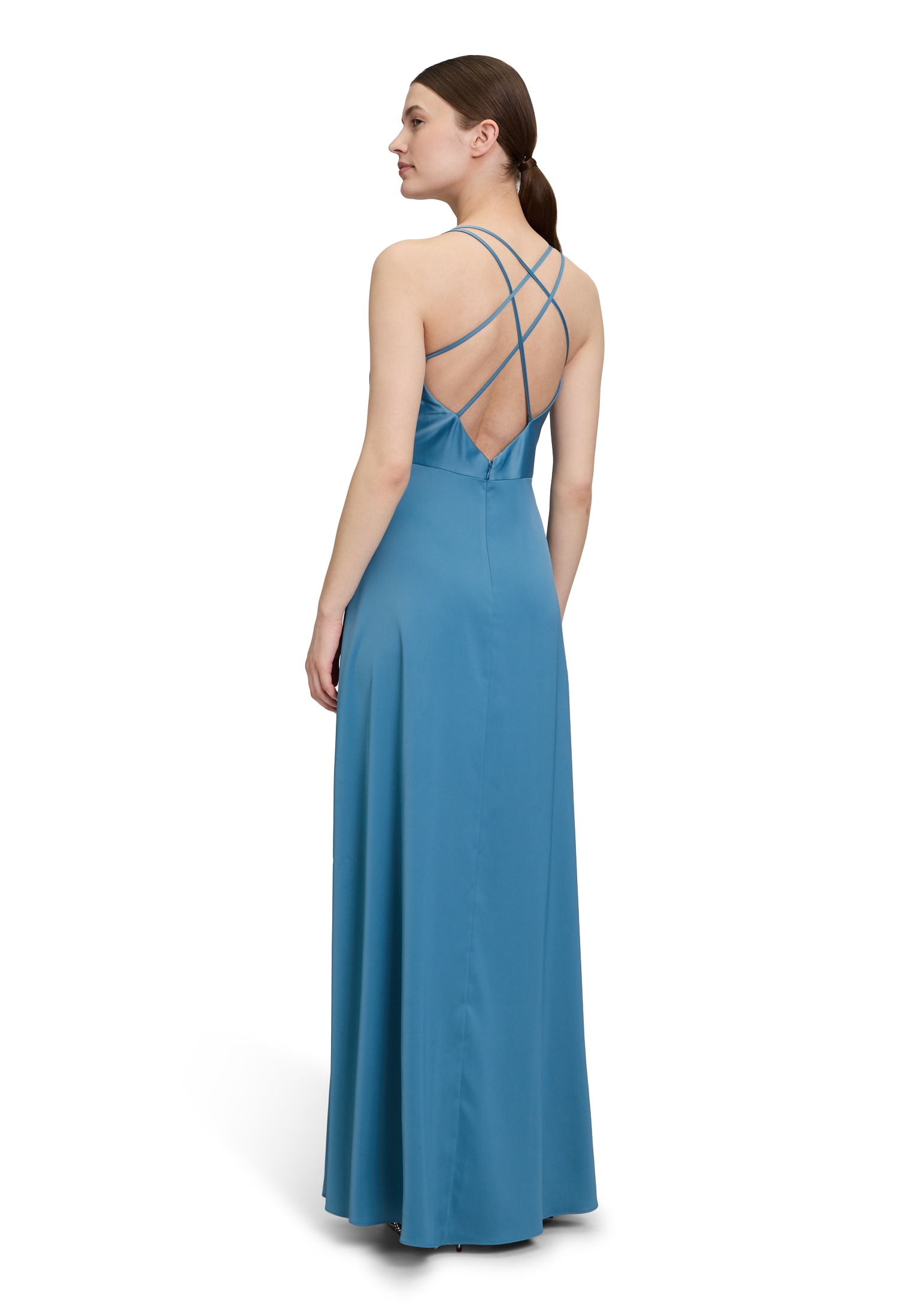 Vera Mont Abendkleid »Abendkleid mit V-Ausschnitt«