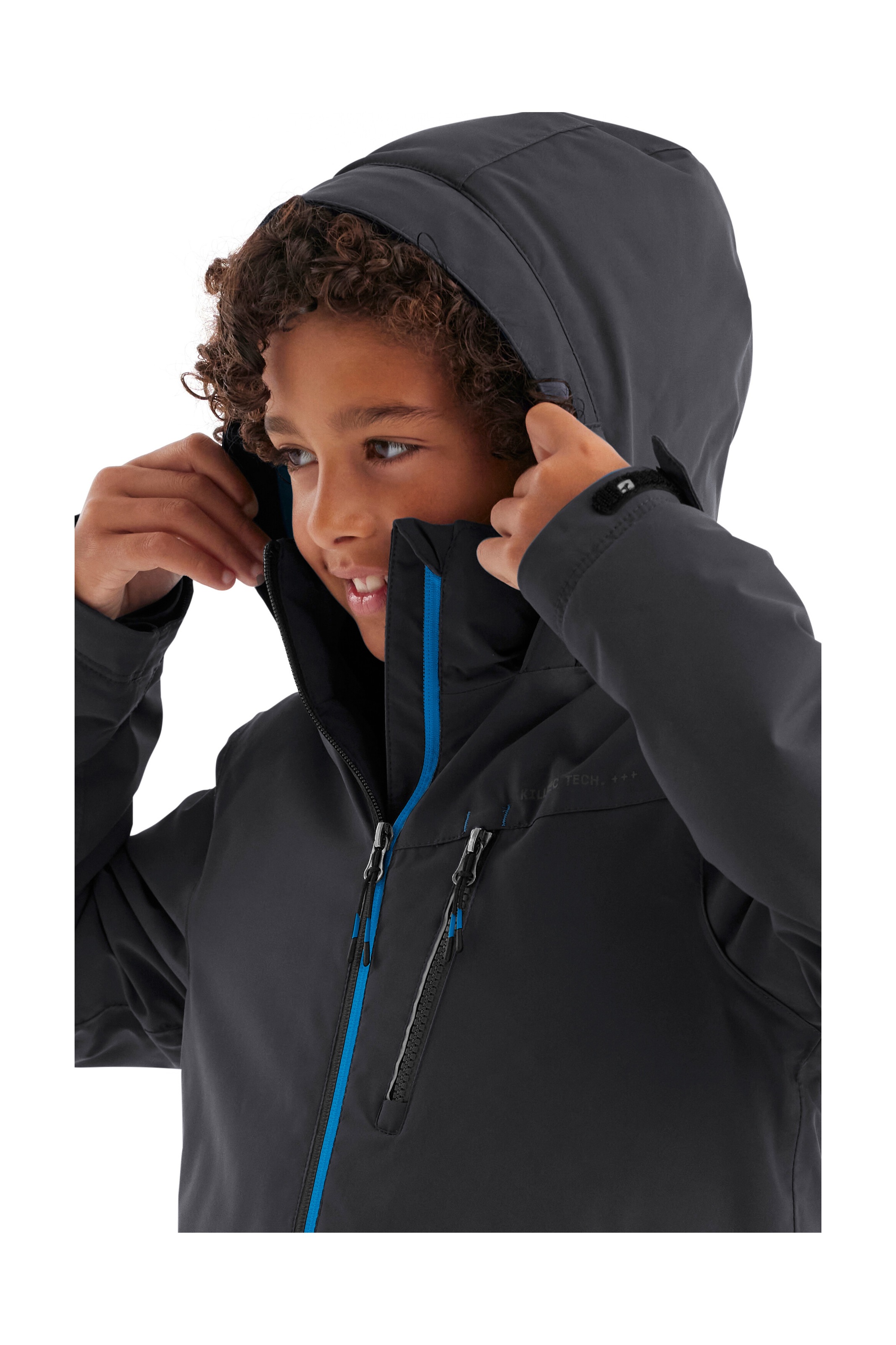 Killtec Outdoorjacke »KOW 159 BYS JCKT« Wasser- und winddichte Kids Winterjacke mit Fleece-Futter