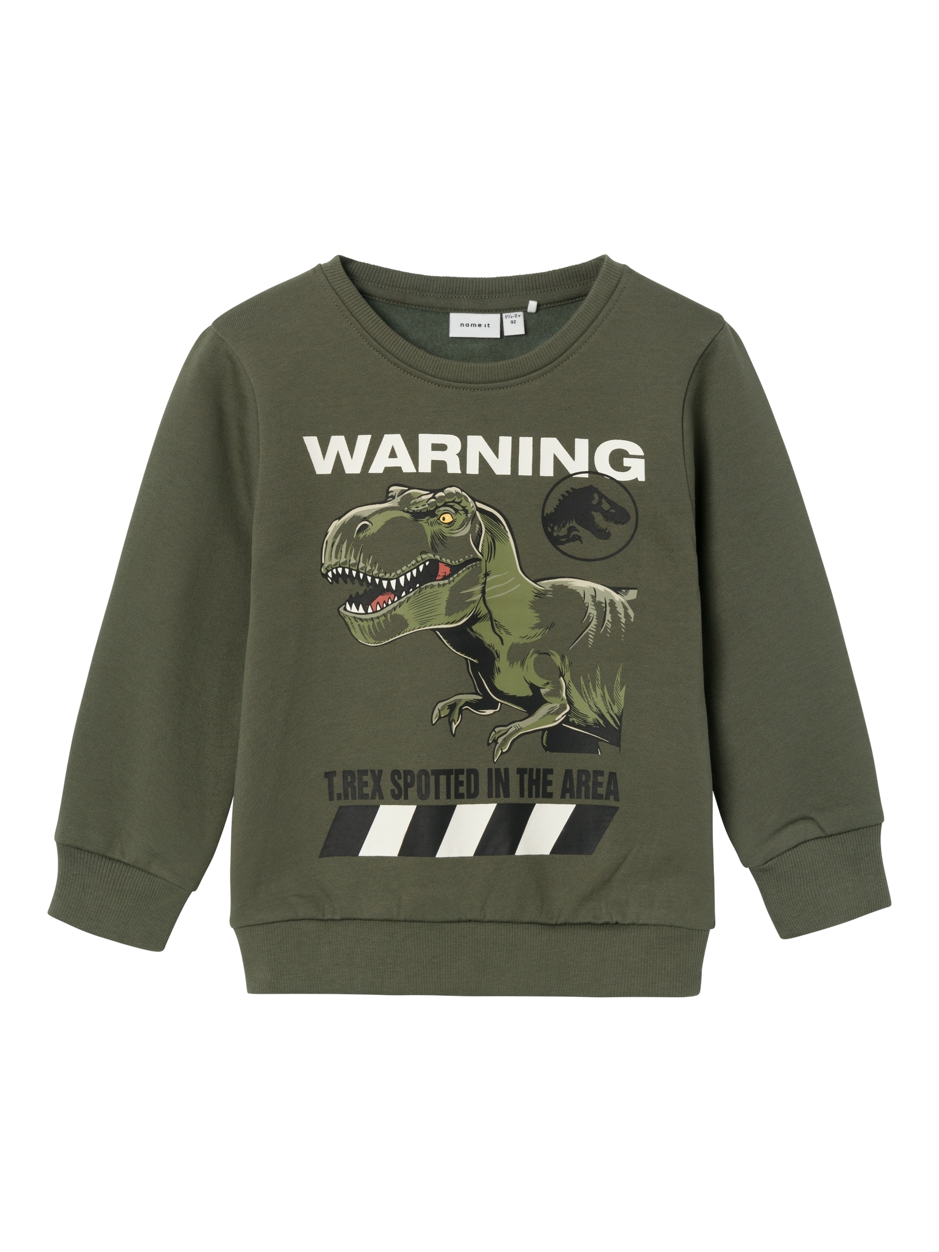 Sweatshirt »NMMNAT JURASSIC SWEAT BRU NOOS SKY«