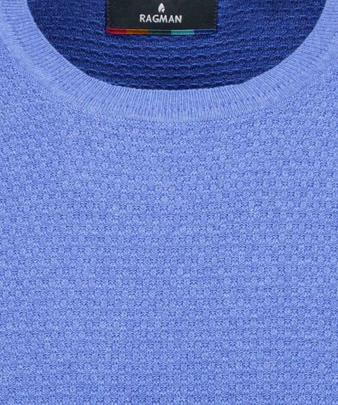RAGMAN Rundhalspullover