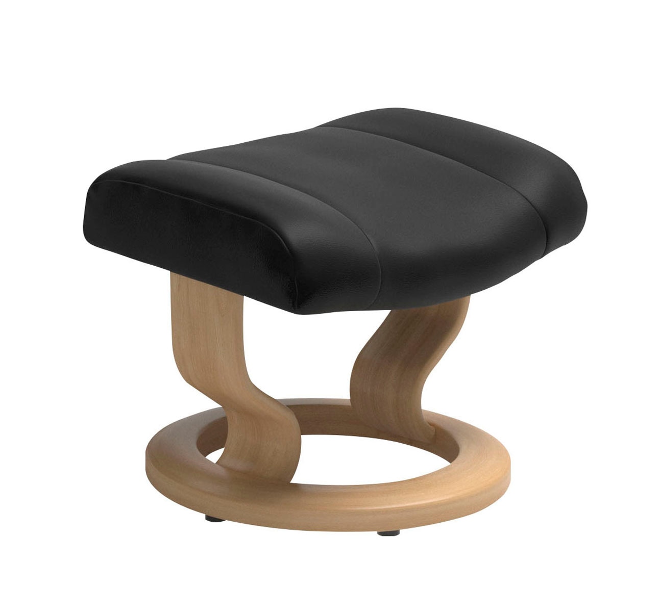 Stressless® Hocker »Garda«, mit Classic Base, Gestell Eiche