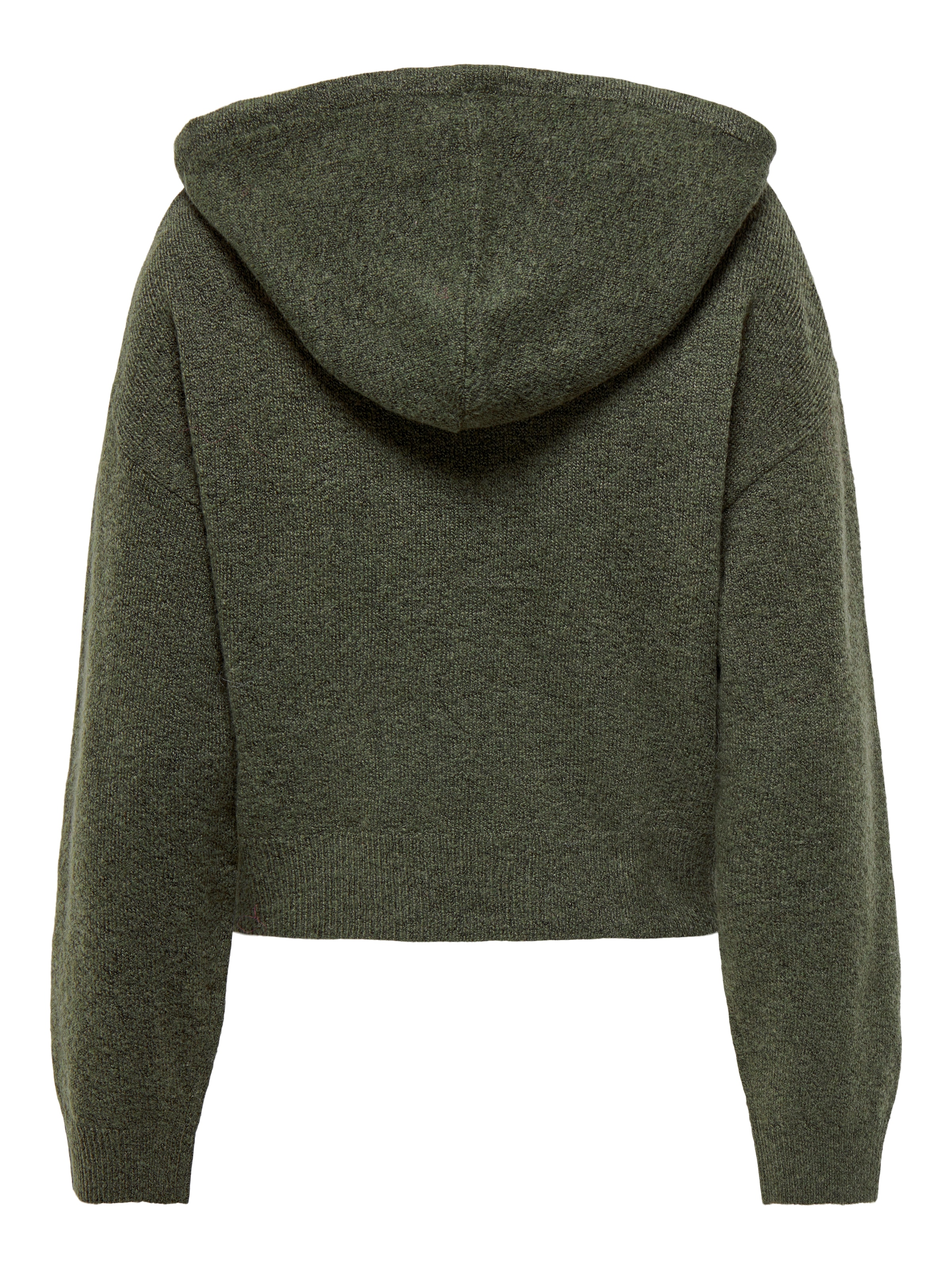 JDY Kapuzenpullover »JDYRUE LIFE L/S SHORT HOOD PUL KNT NOOS«