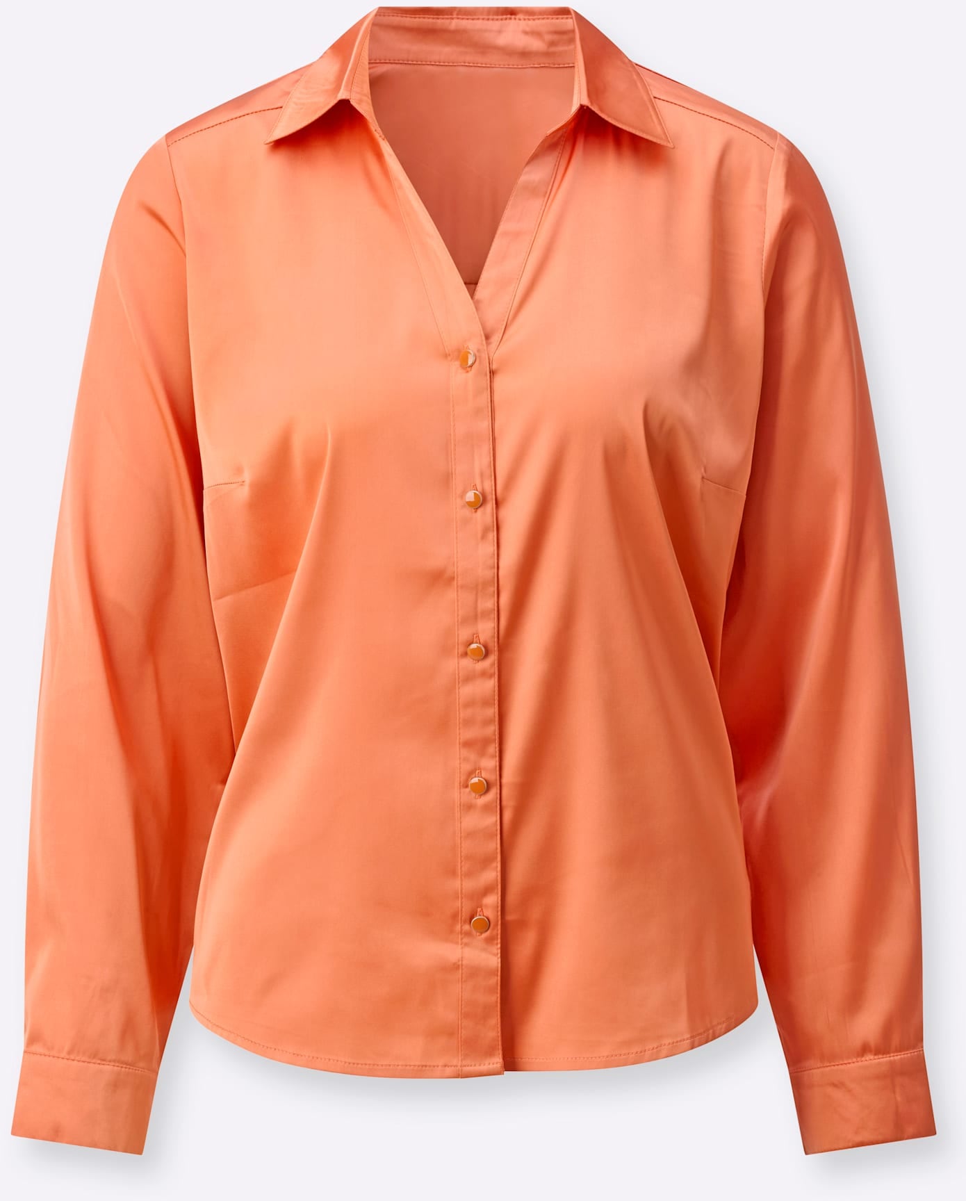 creation L Satinbluse