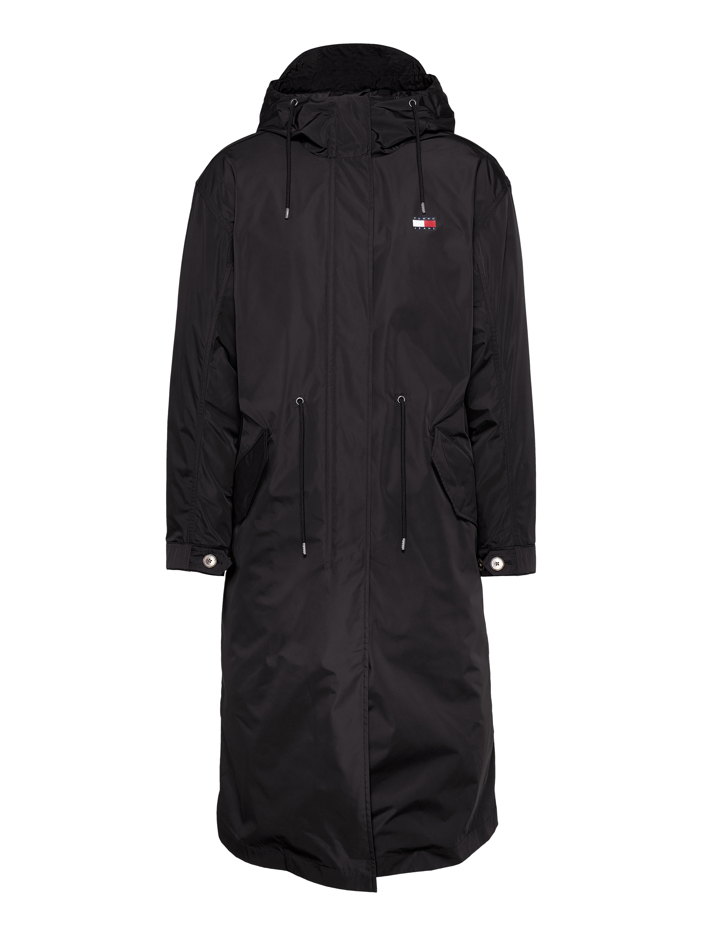 Tommy Jeans Trenchcoat »TJW 2 IN 1 TECHNICAL COAT«, mit Logodruck