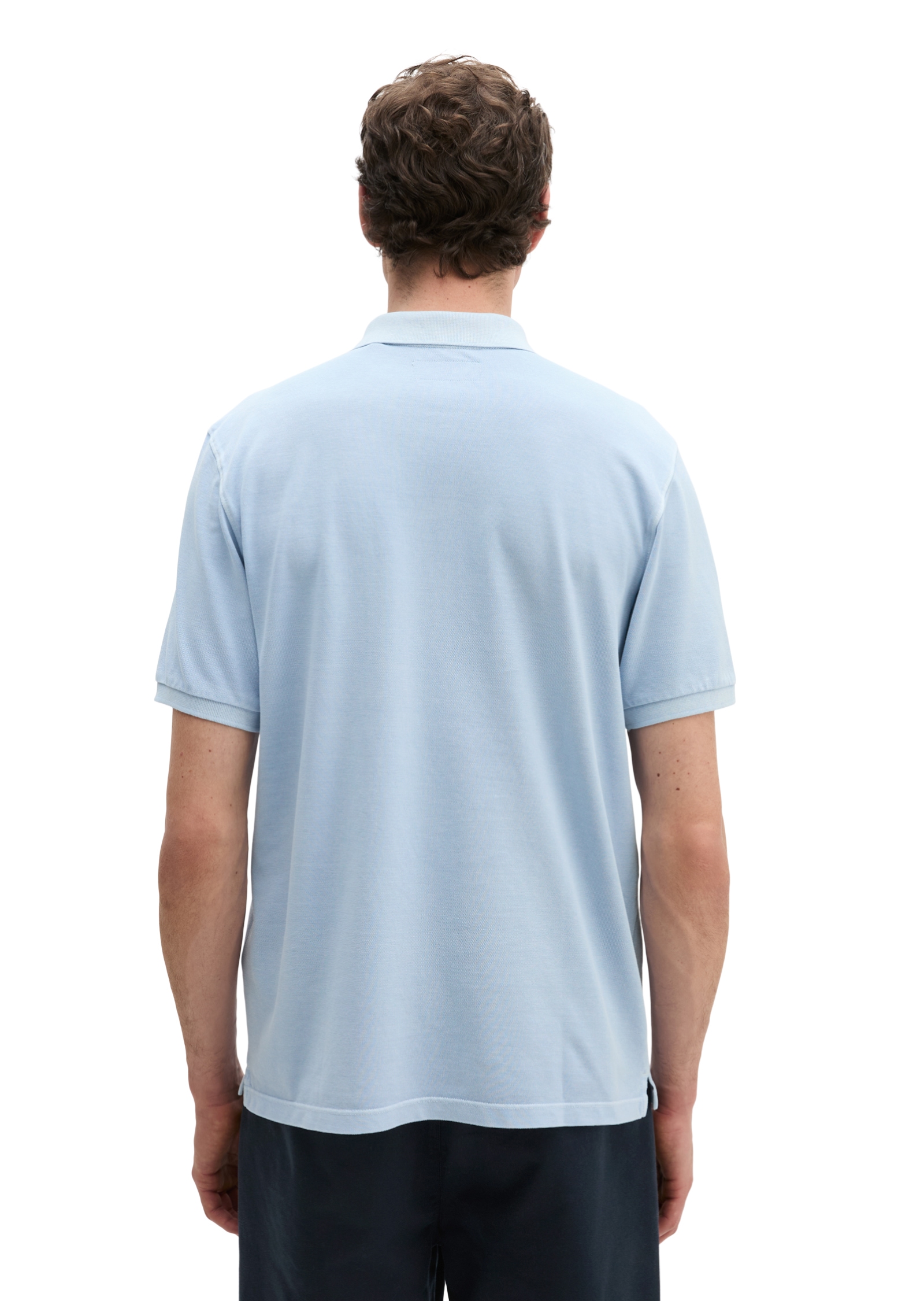 Marc O'Polo Poloshirt MOP casual men POLOshirt,  aus Pique