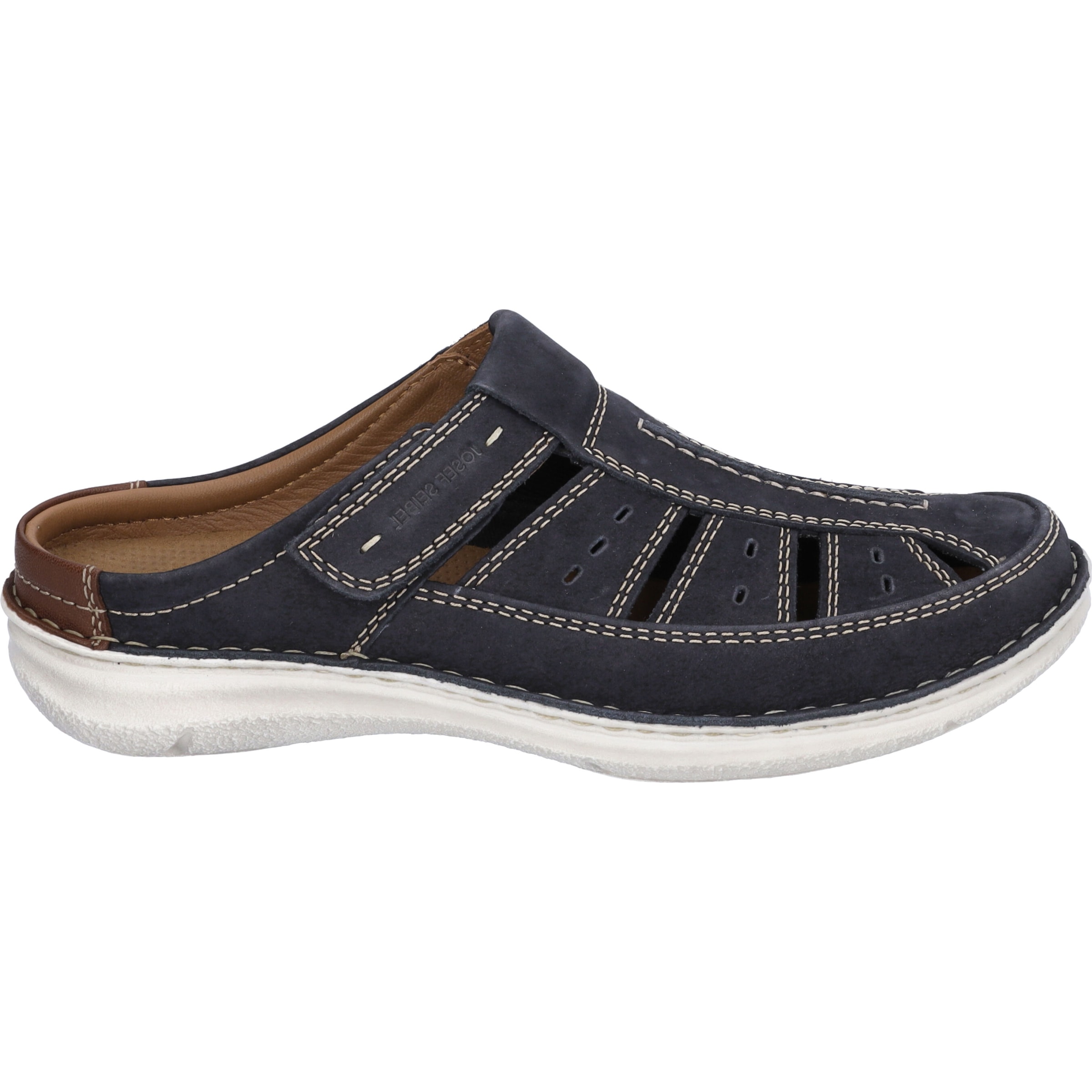Josef Seibel Slipper »Anvers 76, indigo-kombi«