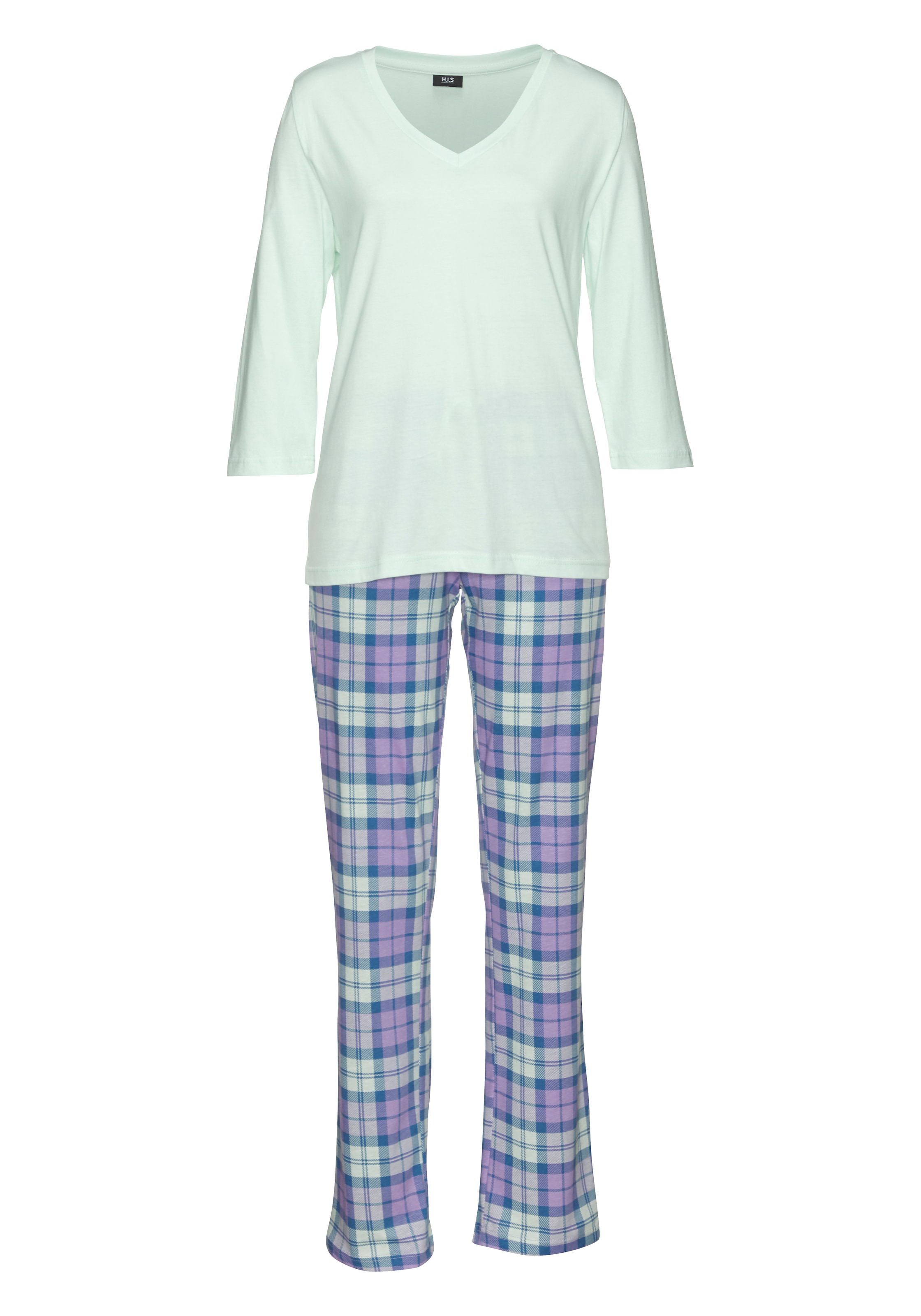 H.I.S Pyjama, (4 tlg., 2 Stück) bestellen online bei OTTO