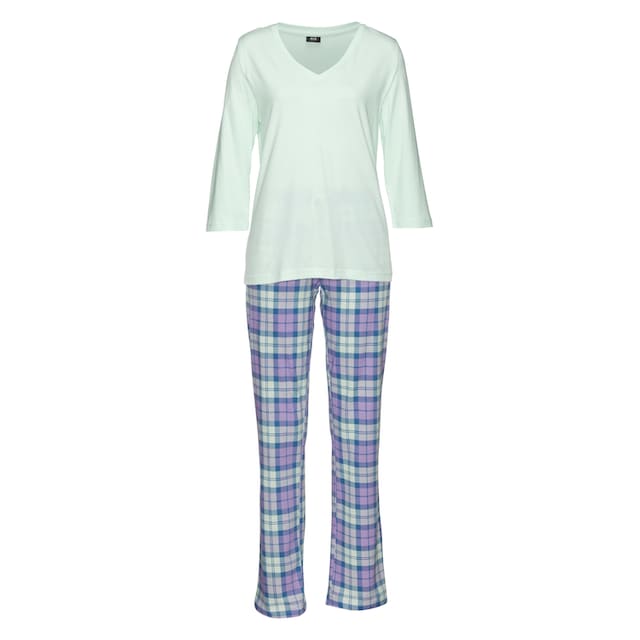 H.I.S Pyjama, (4 tlg., 2 Stück) bestellen online bei OTTO
