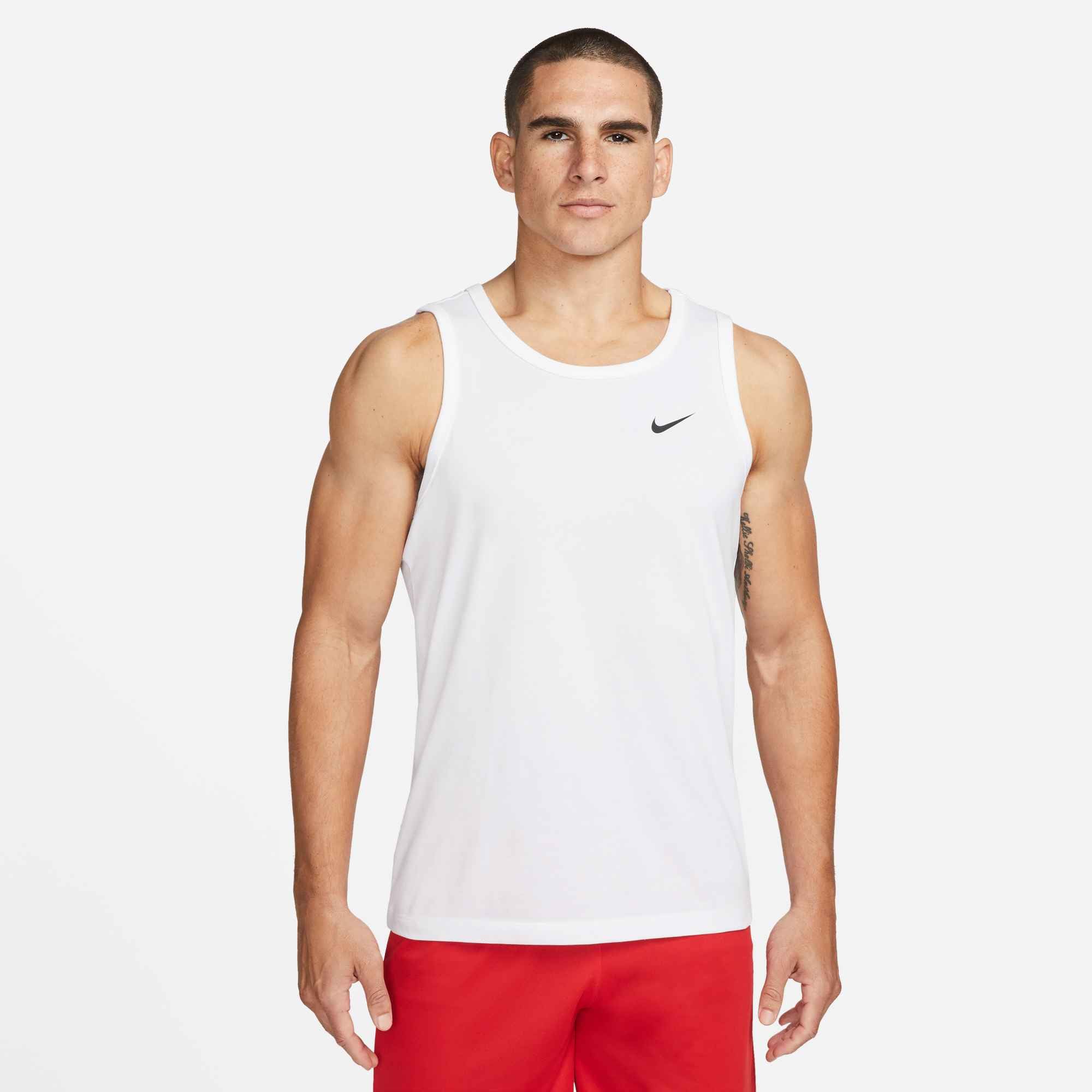 Nike Tanktop »Dri-FIT Men's Training Tank« sportlicher Stil, für Fitness-Aktivitäten, weiches Material