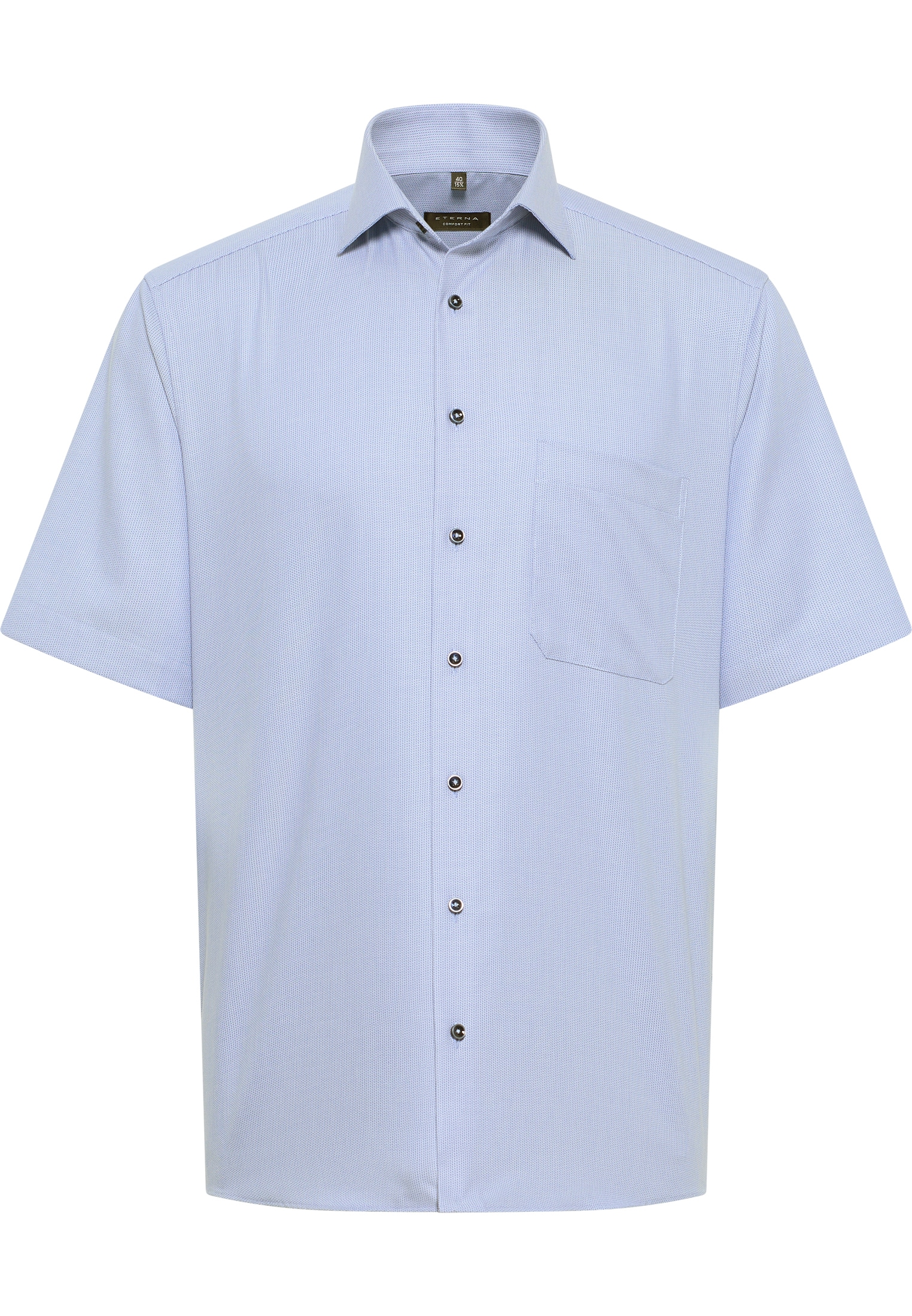 Eterna Kurzarmhemd »COMFORT FIT«, NON IRON (bügelfrei)