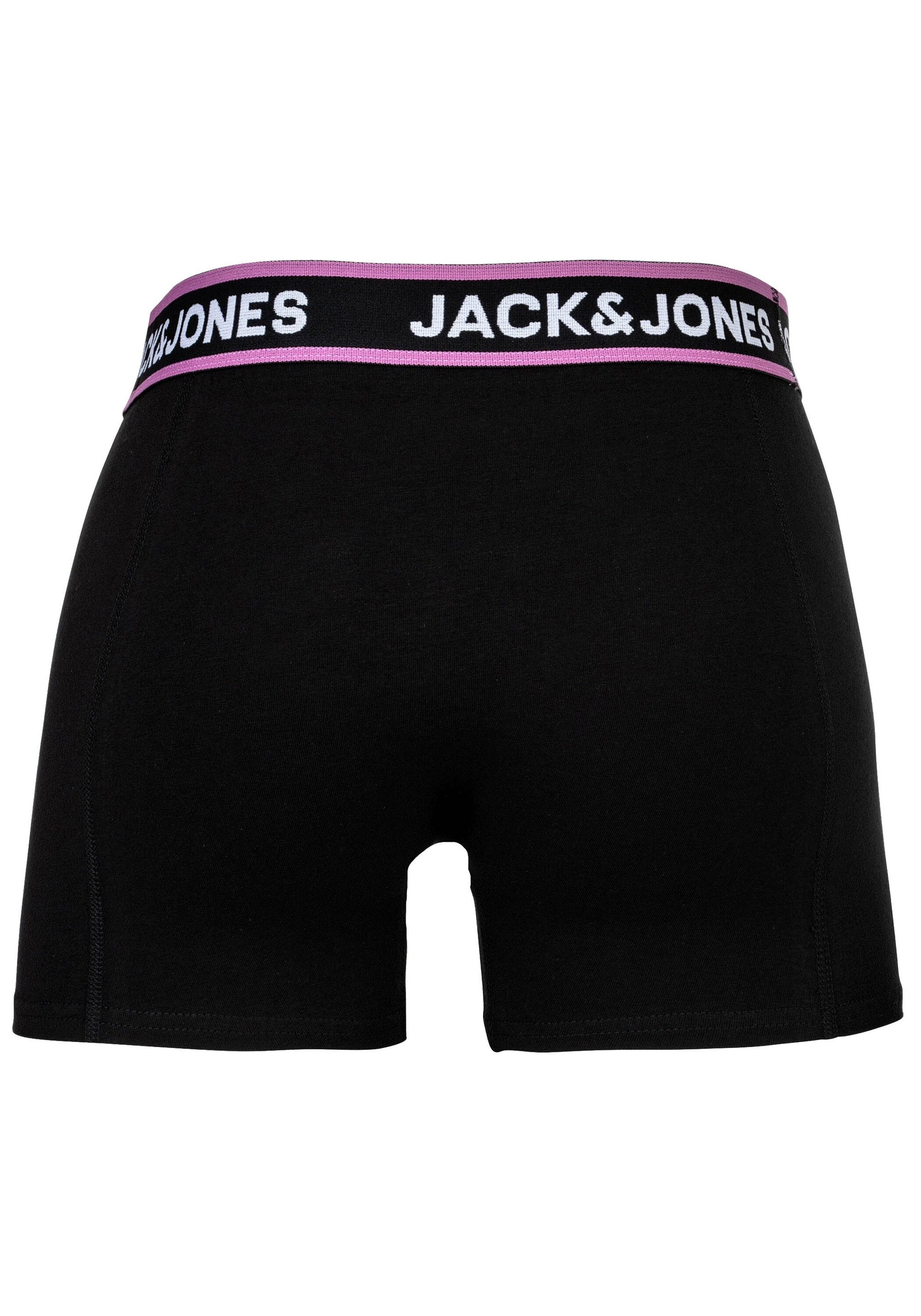 Jack & Jones Boxershorts »Boxershort JACLIMES SOLID TRUNKS 10 PACK 10er Pack«