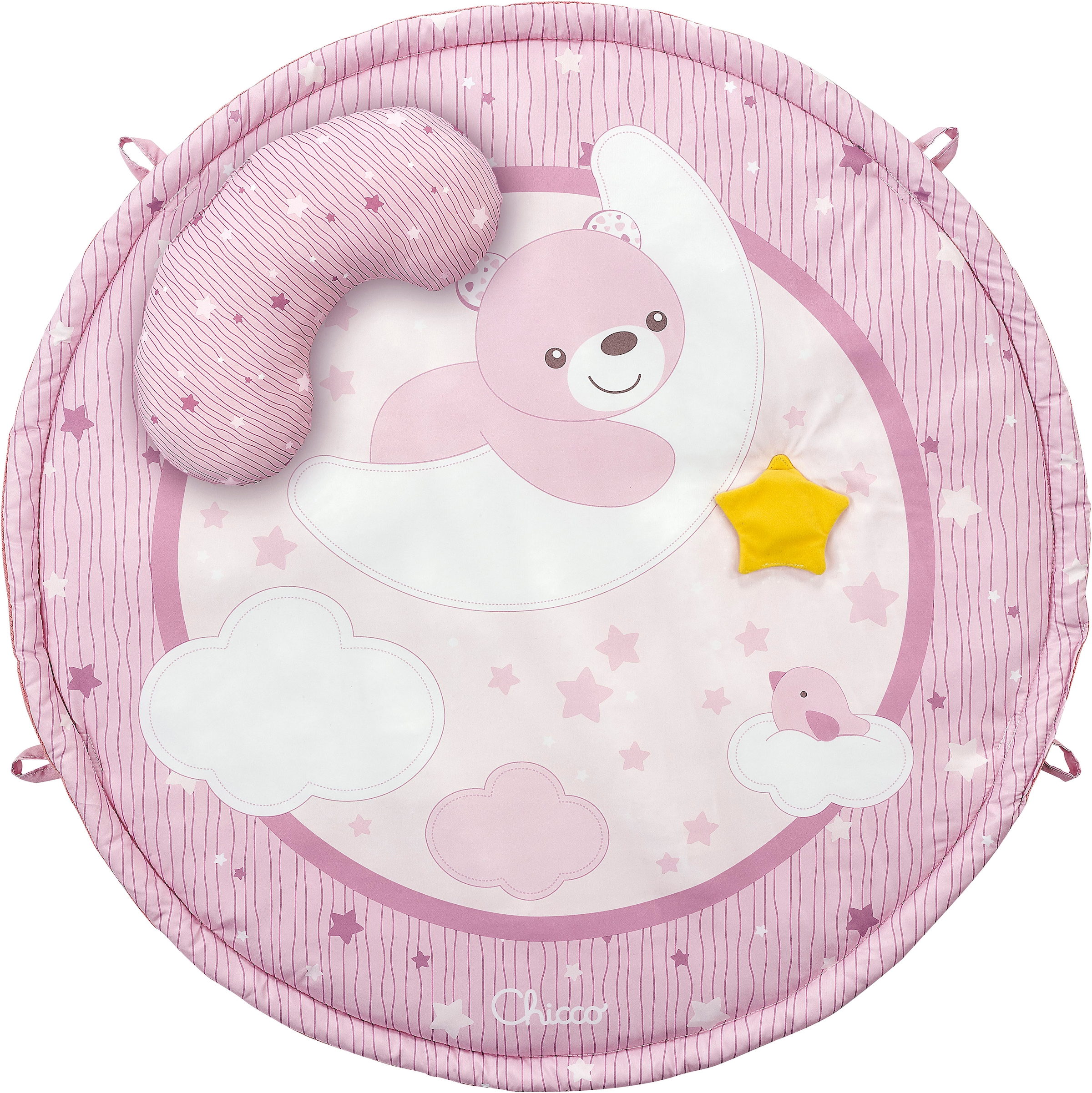 Chicco Baby Gym »Farbspiel Gym, Pink«, mit Projektionen und Melodien