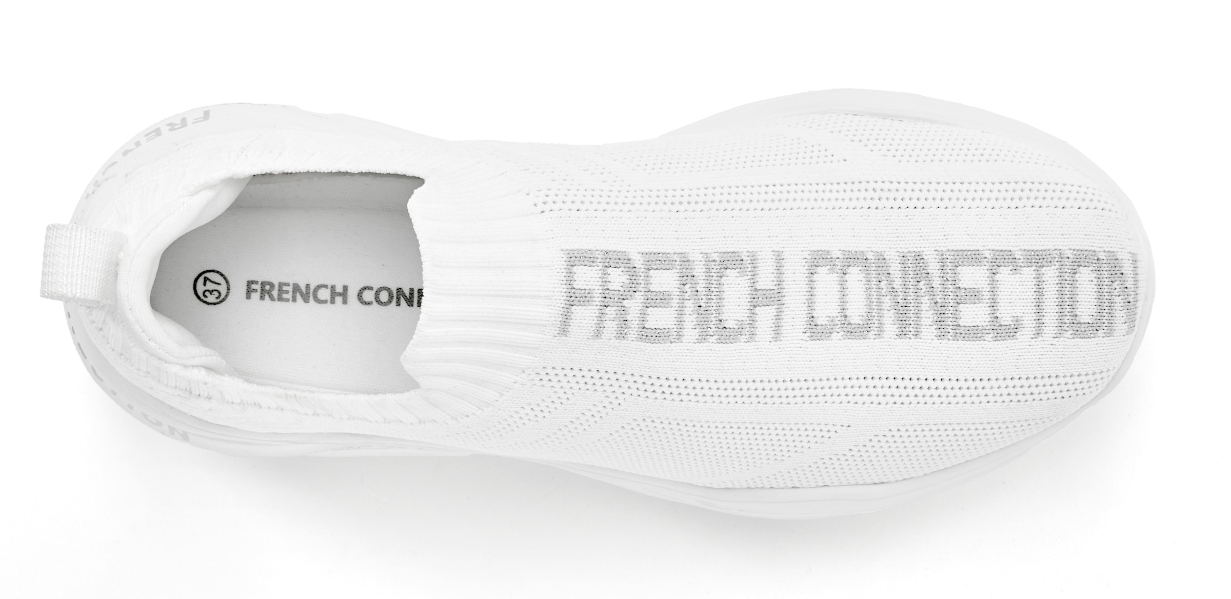 French Connection Sneaker, Slipper, Halbschuh, Freizeitschuh zum Reinschlüpfen VEGAN