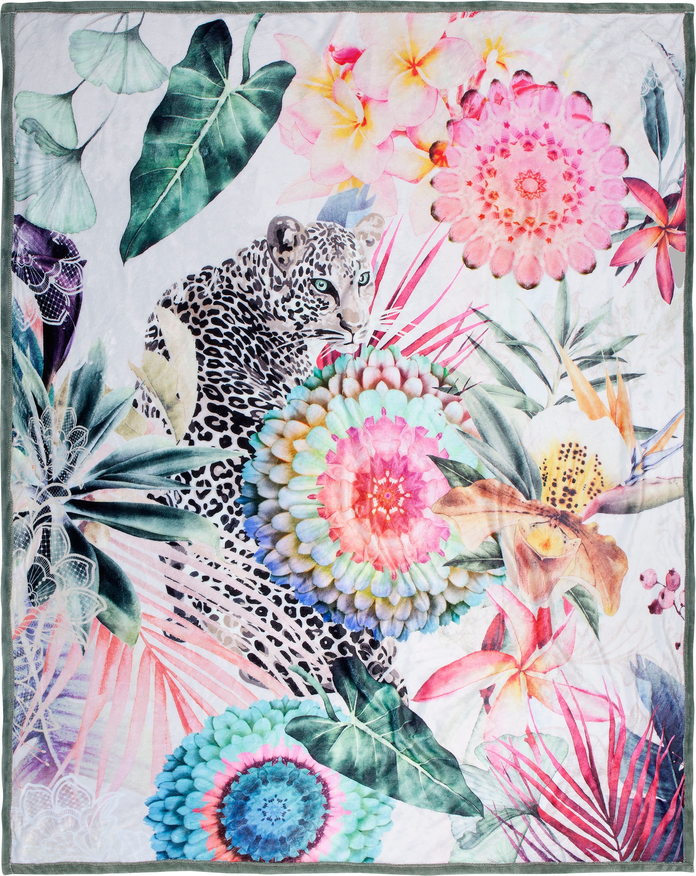 hip Plaid »Verda«, mit Mandalas