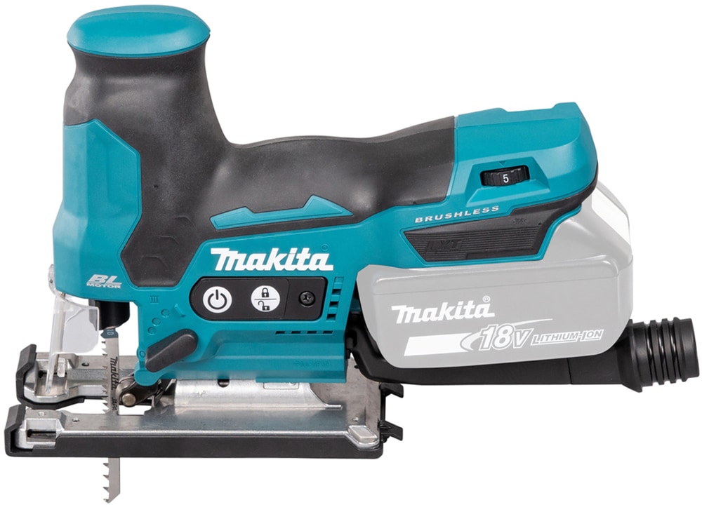 Makita Akku-Pendelhubstichsäge »DJV185Z«, LXT 18V • 135 mm • 800-3.000 min-1, ohne Akku und Ladegerät