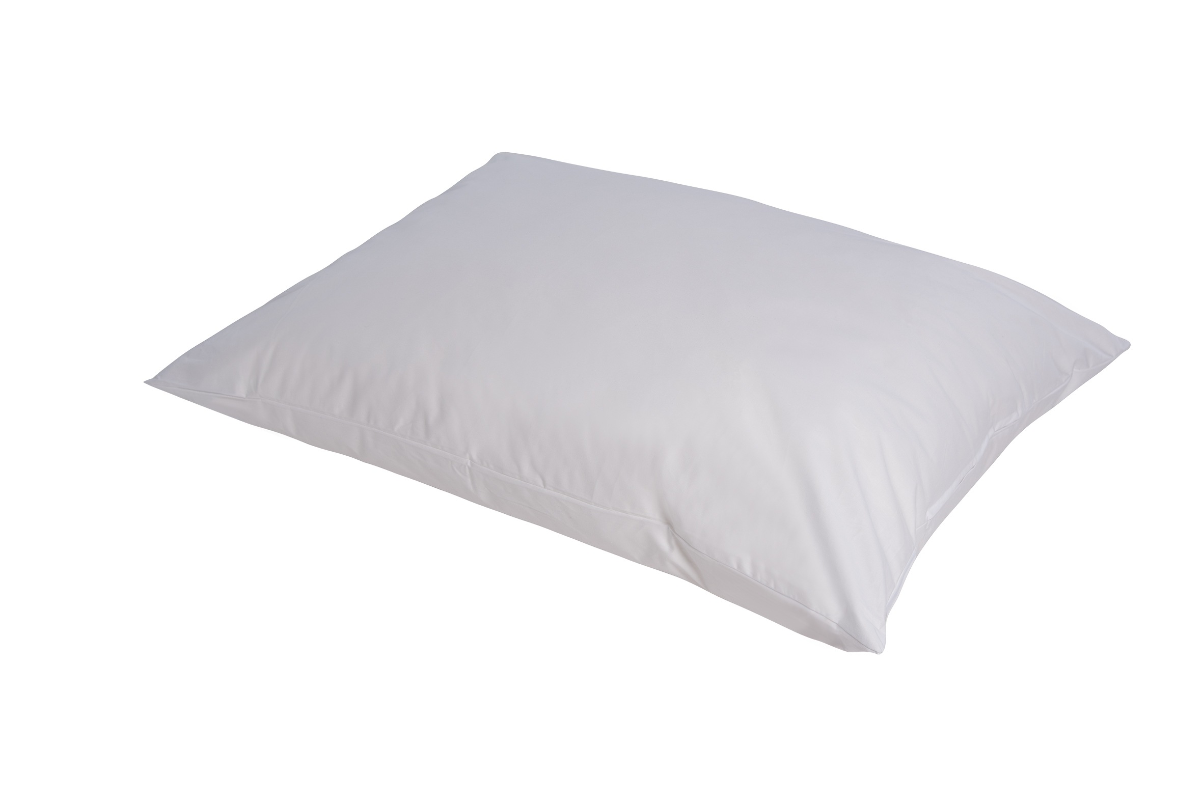 Hefel Kopfkissen »Bergen«, Füllung: 100% HEFEL-Polyester-Faserbällchen, Bezug: 50/50% Baumwoll-Polyester-Gewebe, (1 St.)
