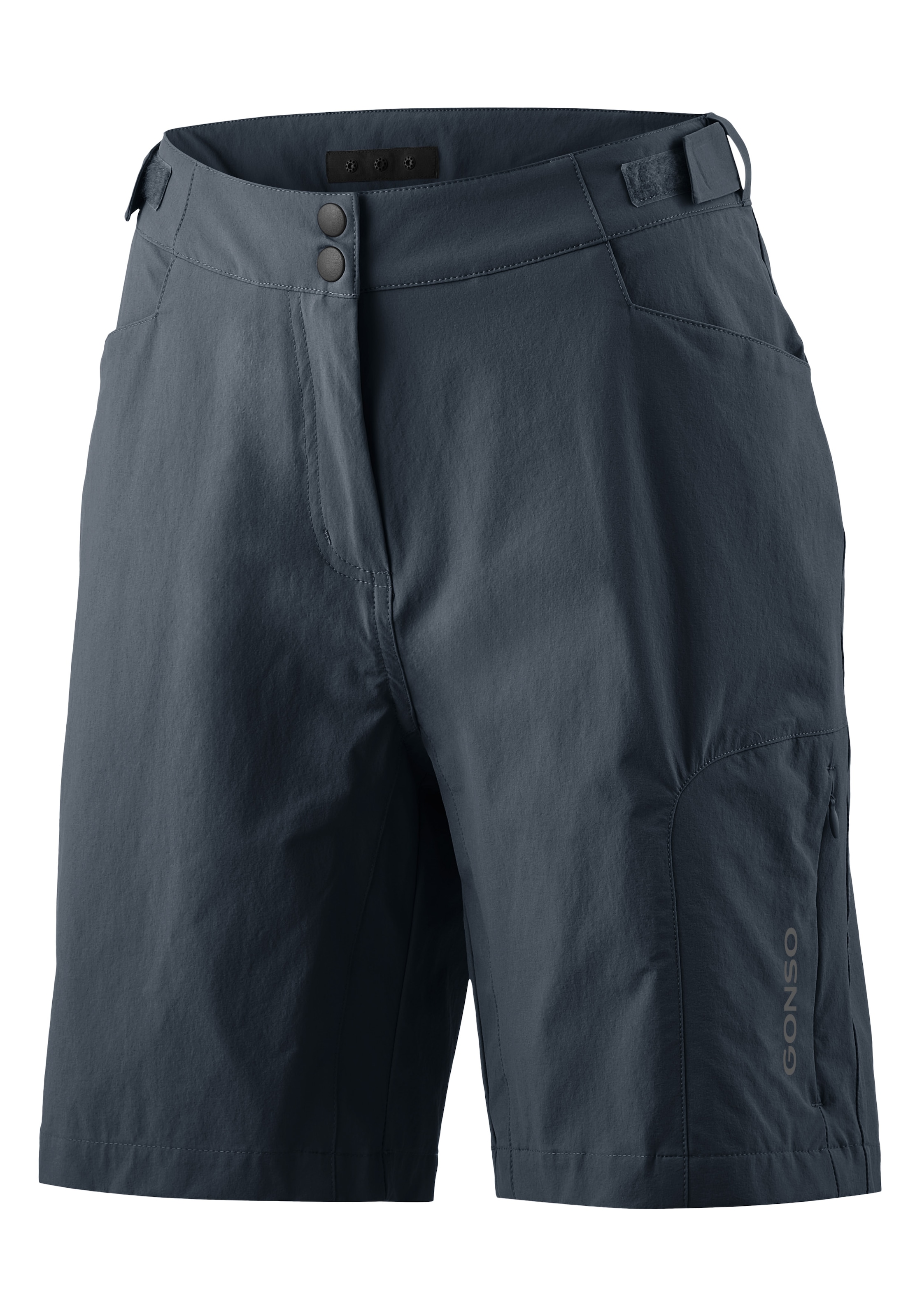 Gonso Fahrradhose »Adventure Shorts W«, Strapazierfähig und formstabil