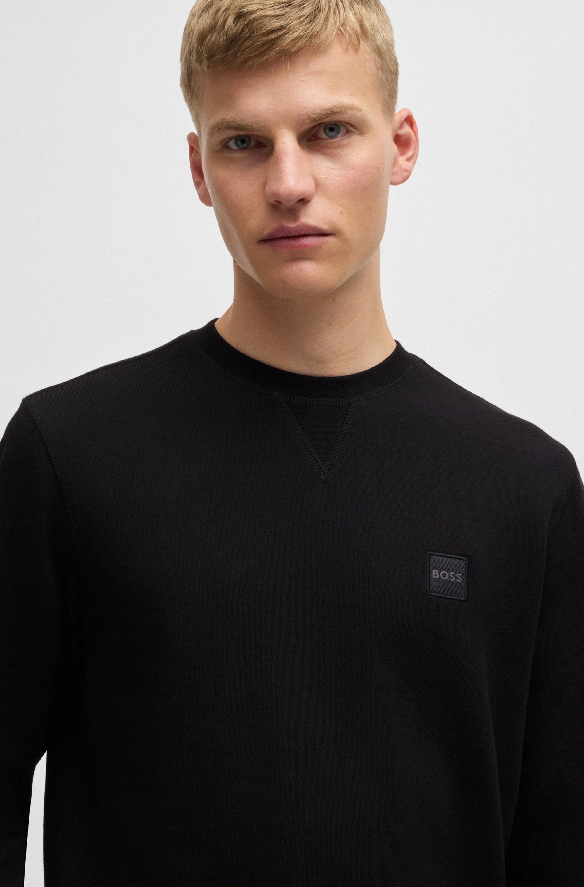 BOSS ORANGE Sweatshirt »Westart«, mit BOSS Logopatch