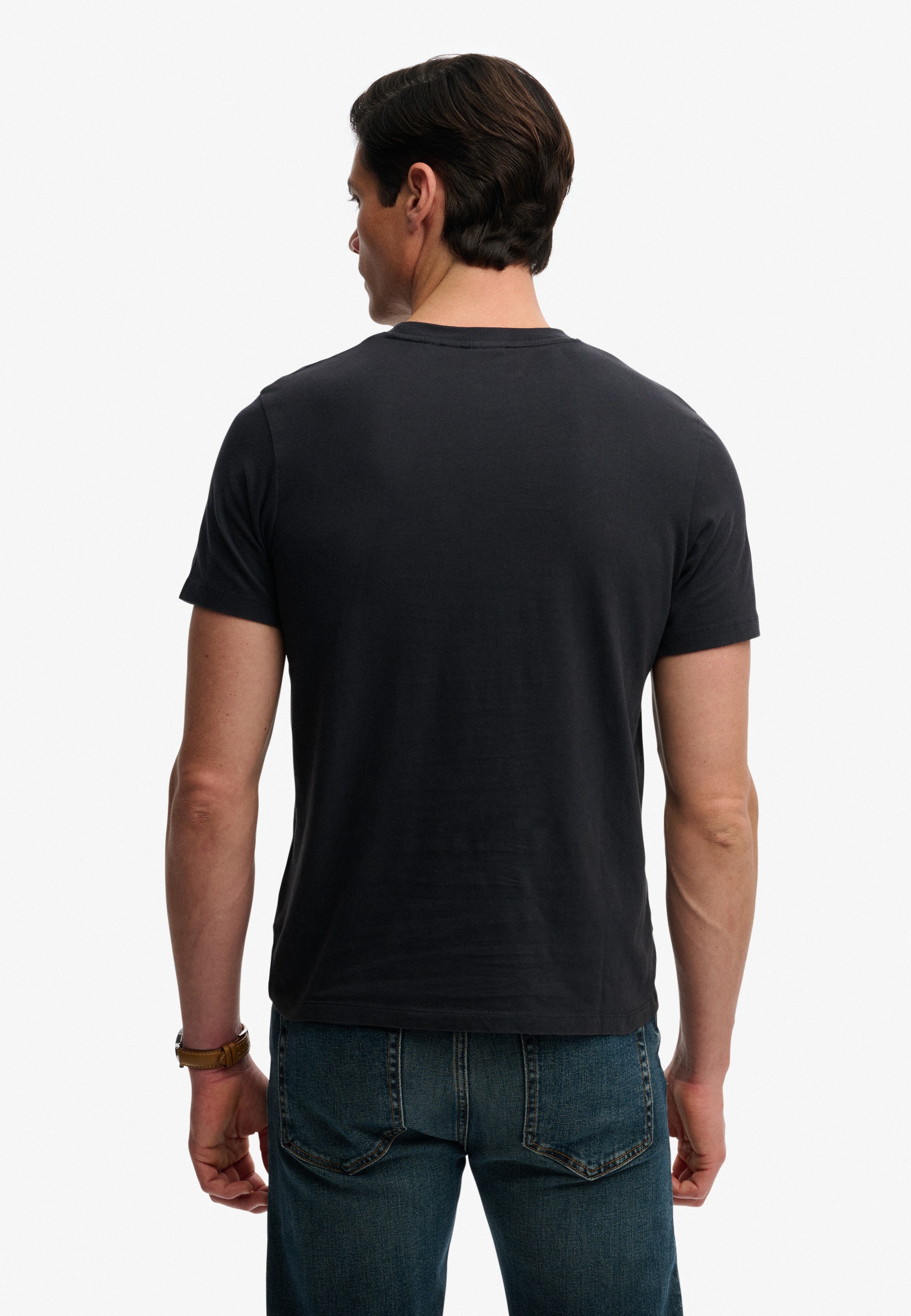 Superdry Rundhalsshirt »1954 Company Relaxed Tee« Baumwolle, relaxed fit