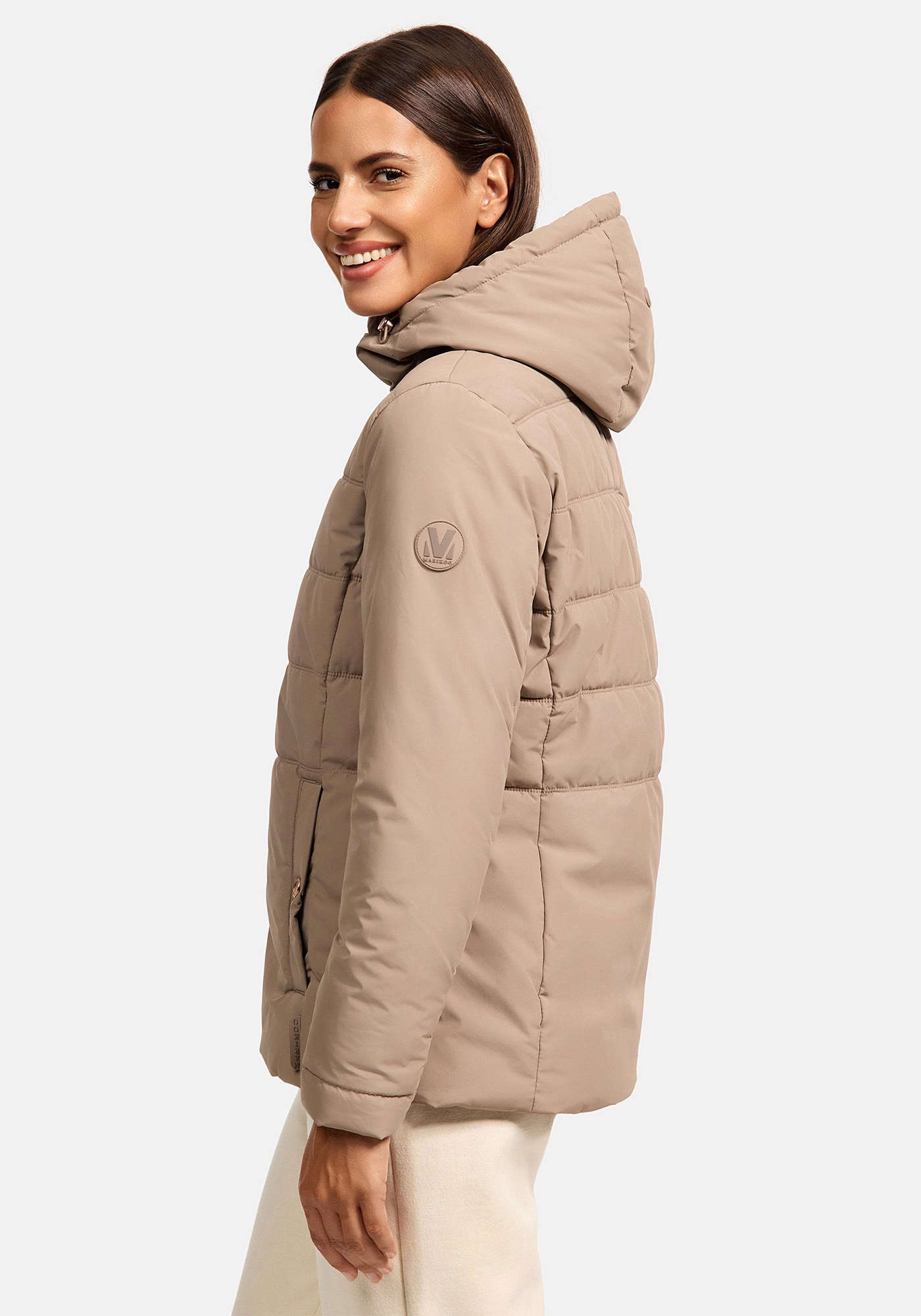 Marikoo Steppjacke »Marikoo Alemee Damen Stepp Jacke N026«