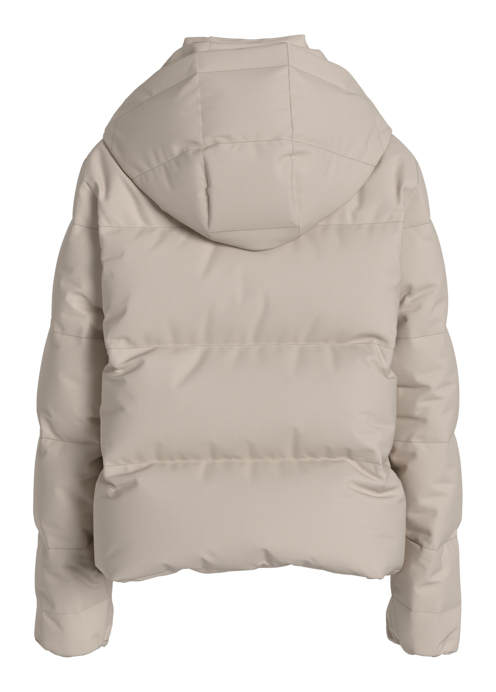 Vila Steppjacke »VIMILJA PADDED PUFFER - NOOS« mit Kapuze